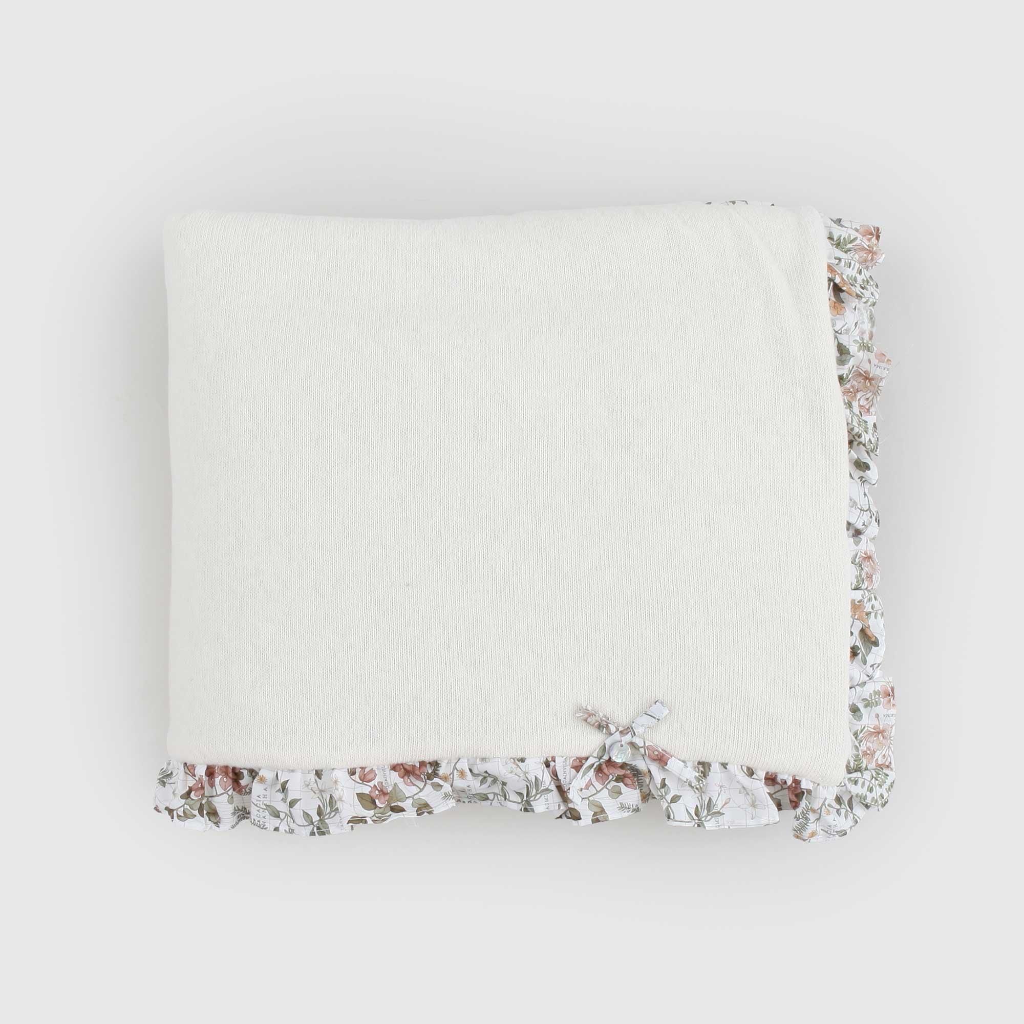 Copertina in panna e sabbia firmata Coccodè - annameglio.com abbigliamento moda