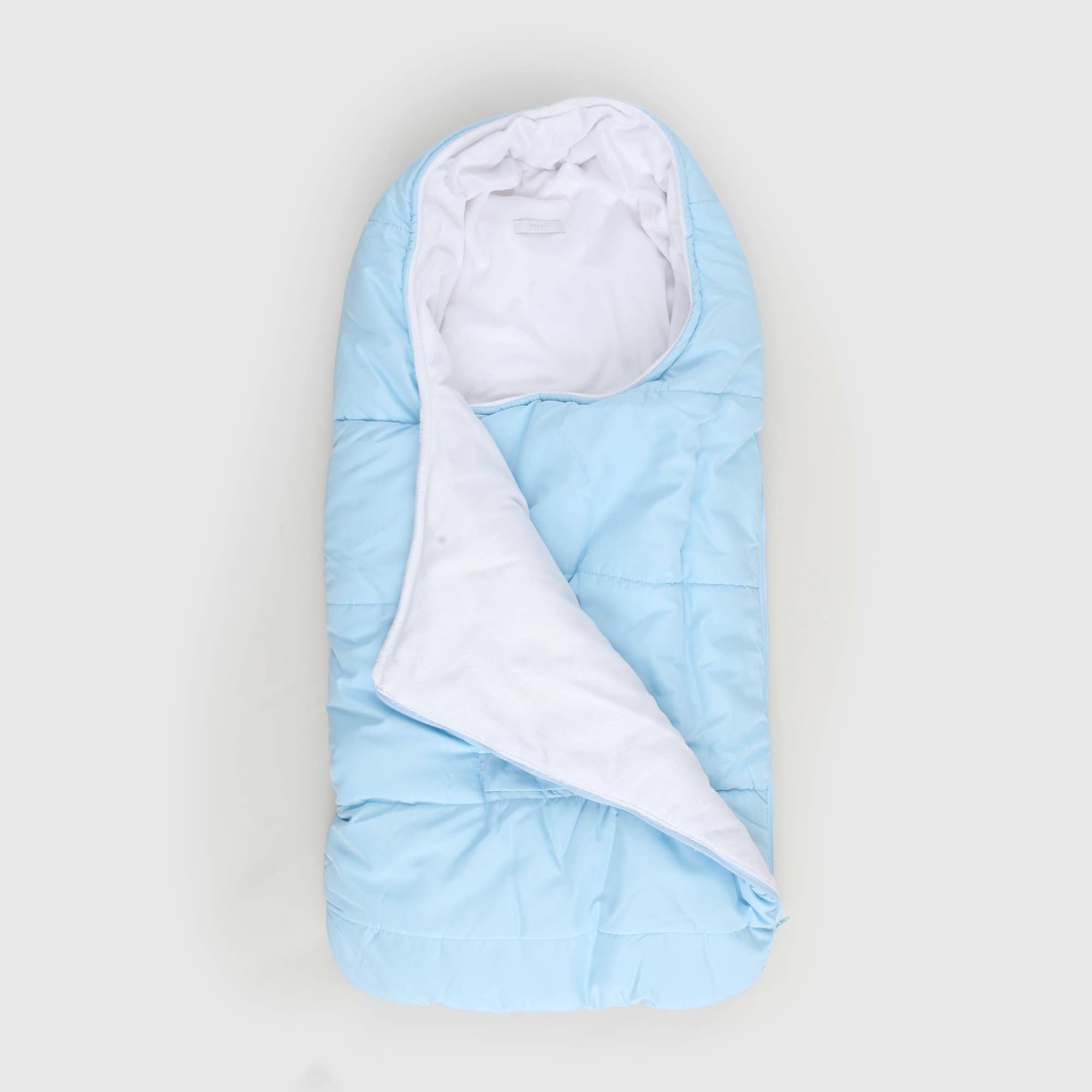 Sacco Neonato Celeste Firmato Coccode' - annameglio.com abbigliamento moda