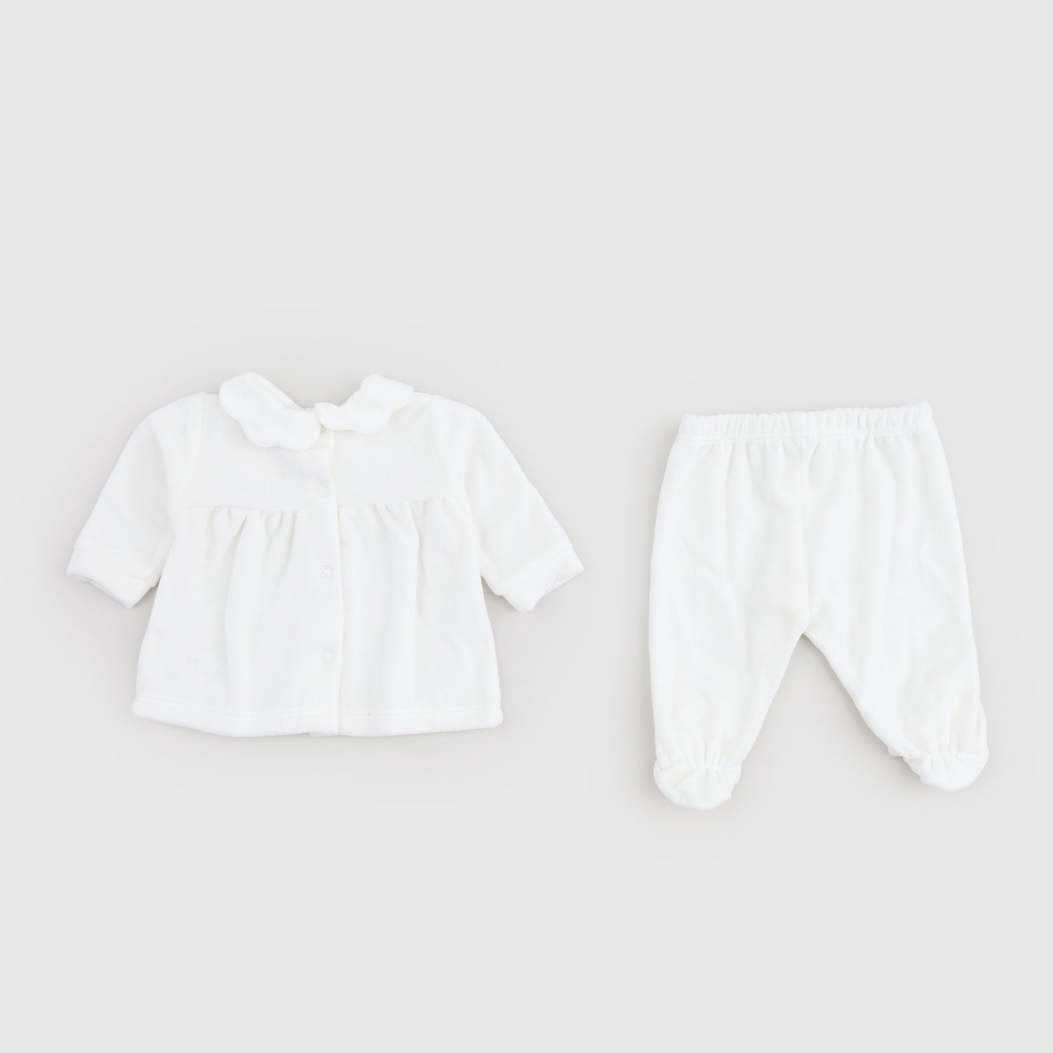 Tutina Panna Due Pezzi Firmata COCCODE' - annameglio.com abbigliamento moda