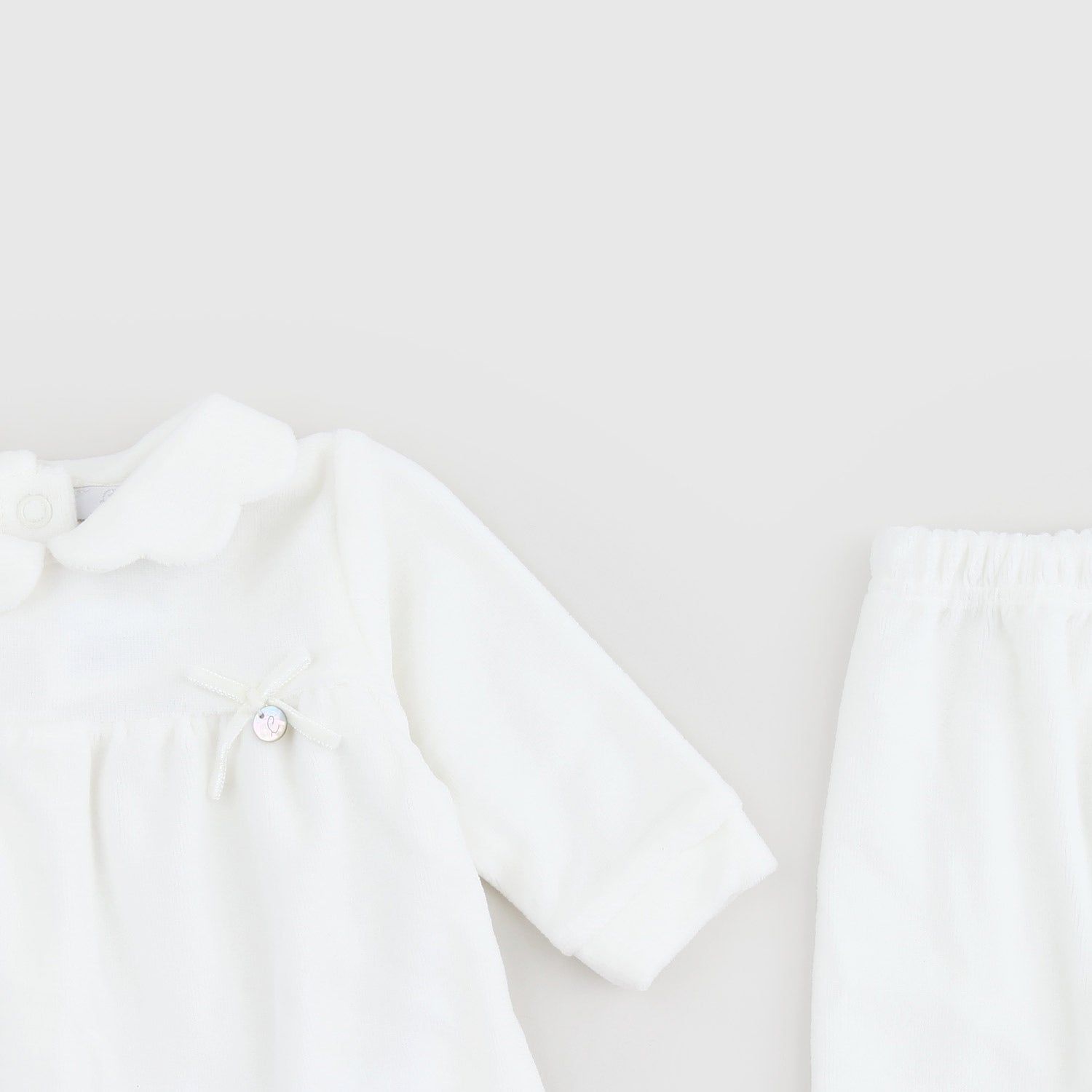 Tutina Panna Due Pezzi Firmata COCCODE' - annameglio.com abbigliamento moda