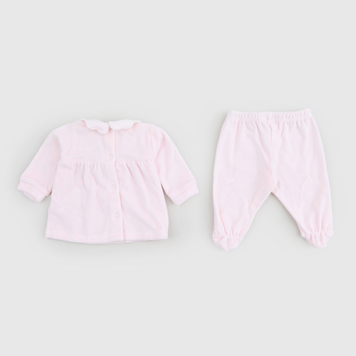 Tutina Due Pezzi Ciniglia firmata Coccodè - annameglio.com abbigliamento moda