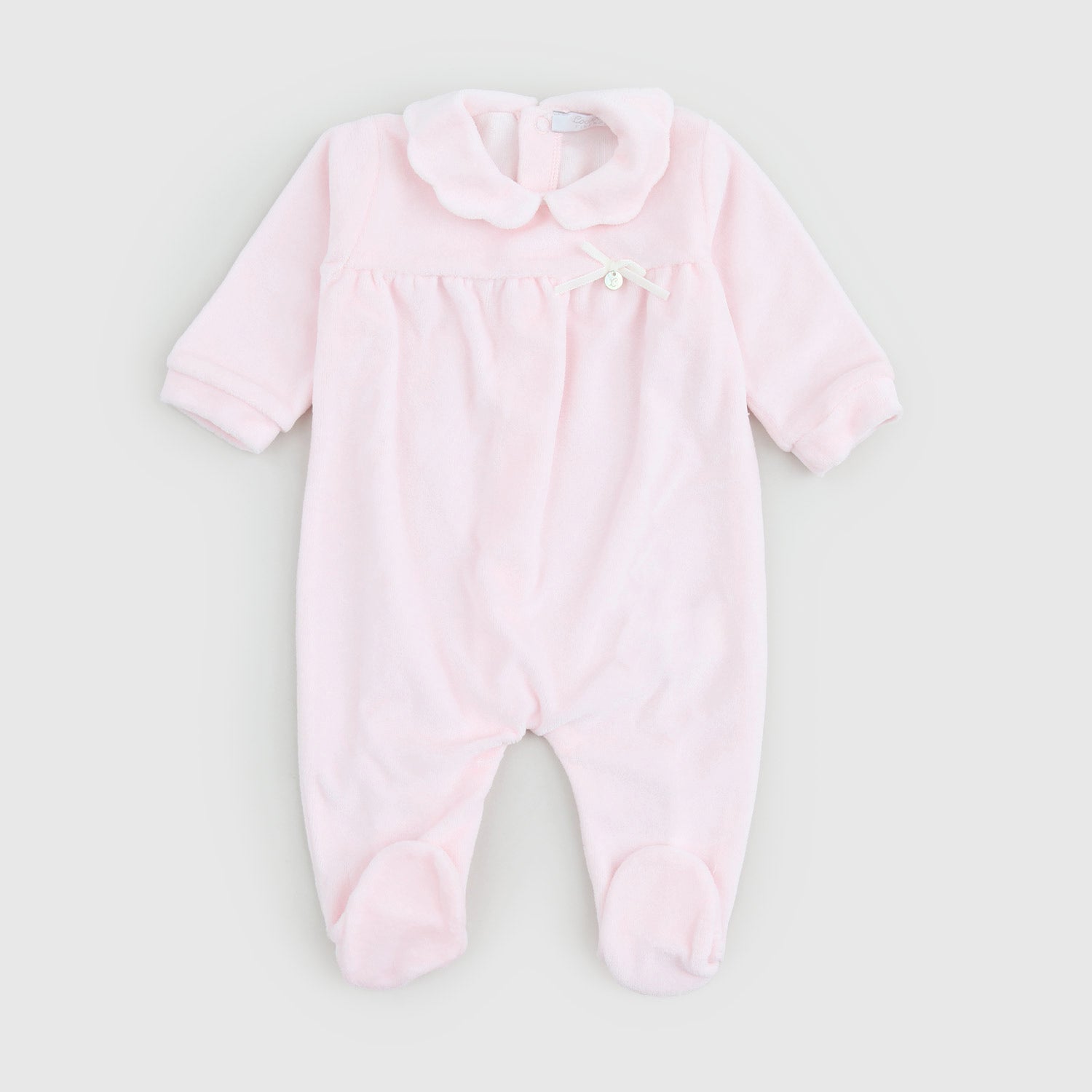 Tutina Rosa Ciniglia Firmata Coccodè - annameglio.com abbigliamento moda