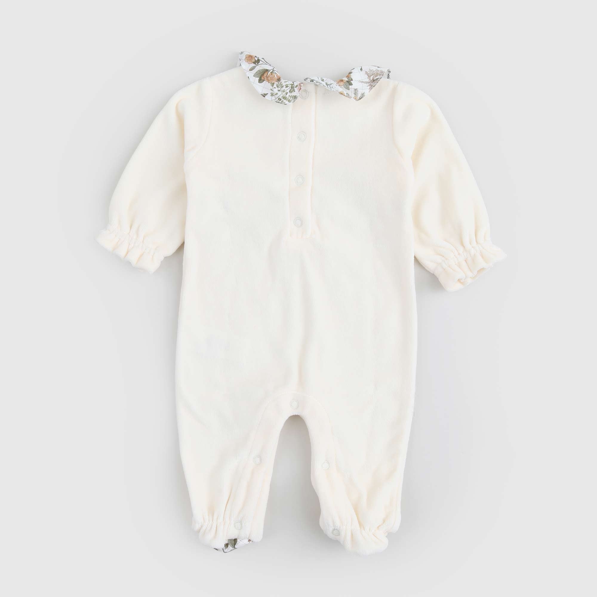 Tutina in ciniglia burro firmata COCCODE' - annameglio.com abbigliamento moda