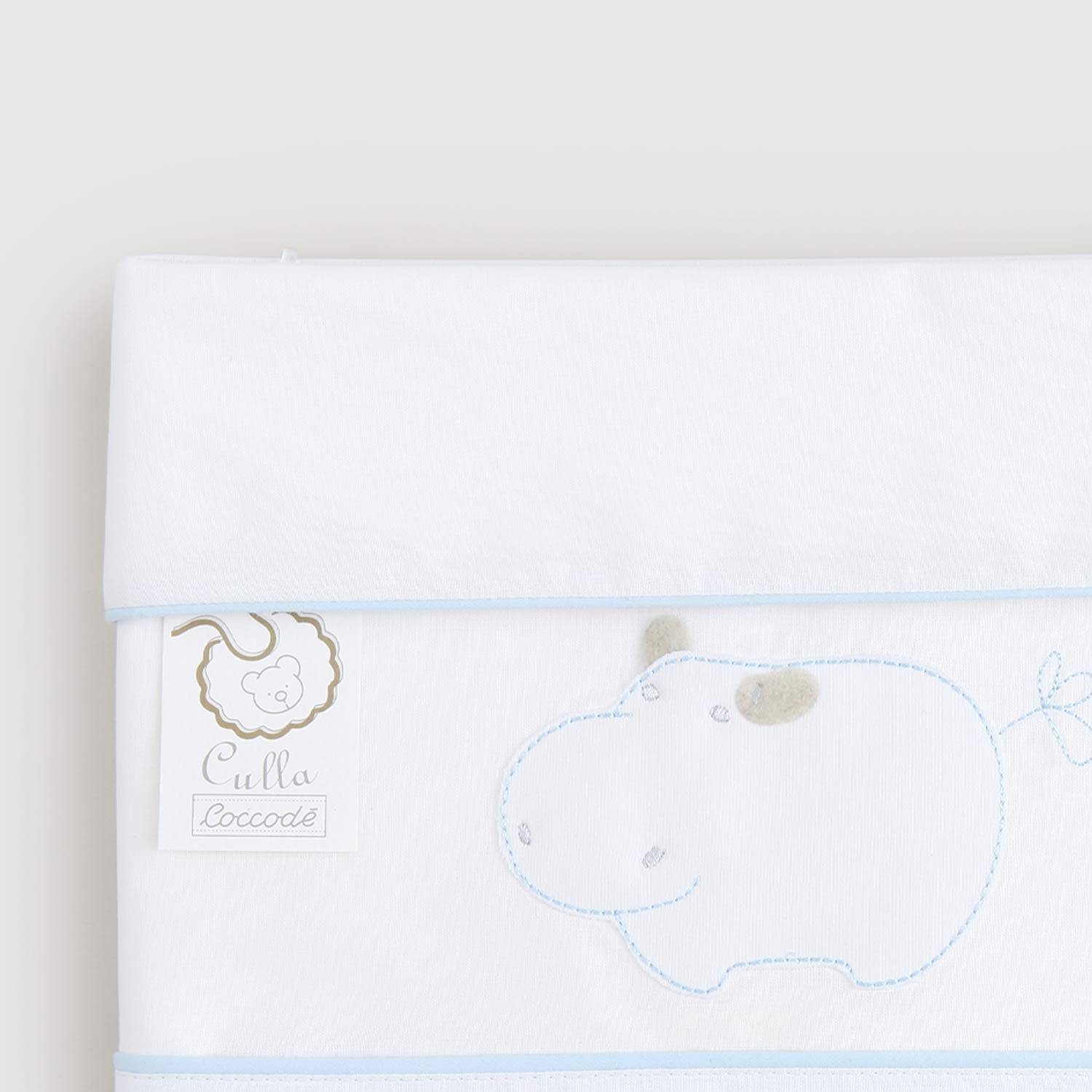 coordinato culla bianco cielo - annameglio.com abbigliamento moda