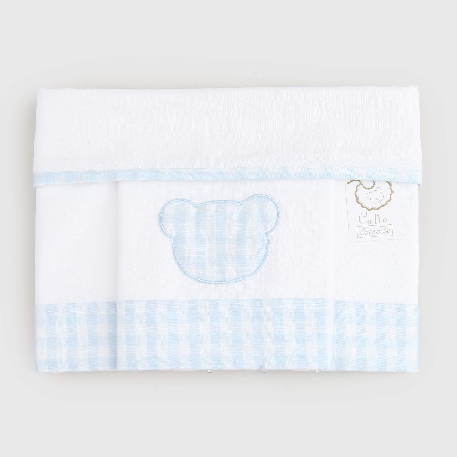 coordinato culla bianco con orsetto - annameglio.com abbigliamento moda