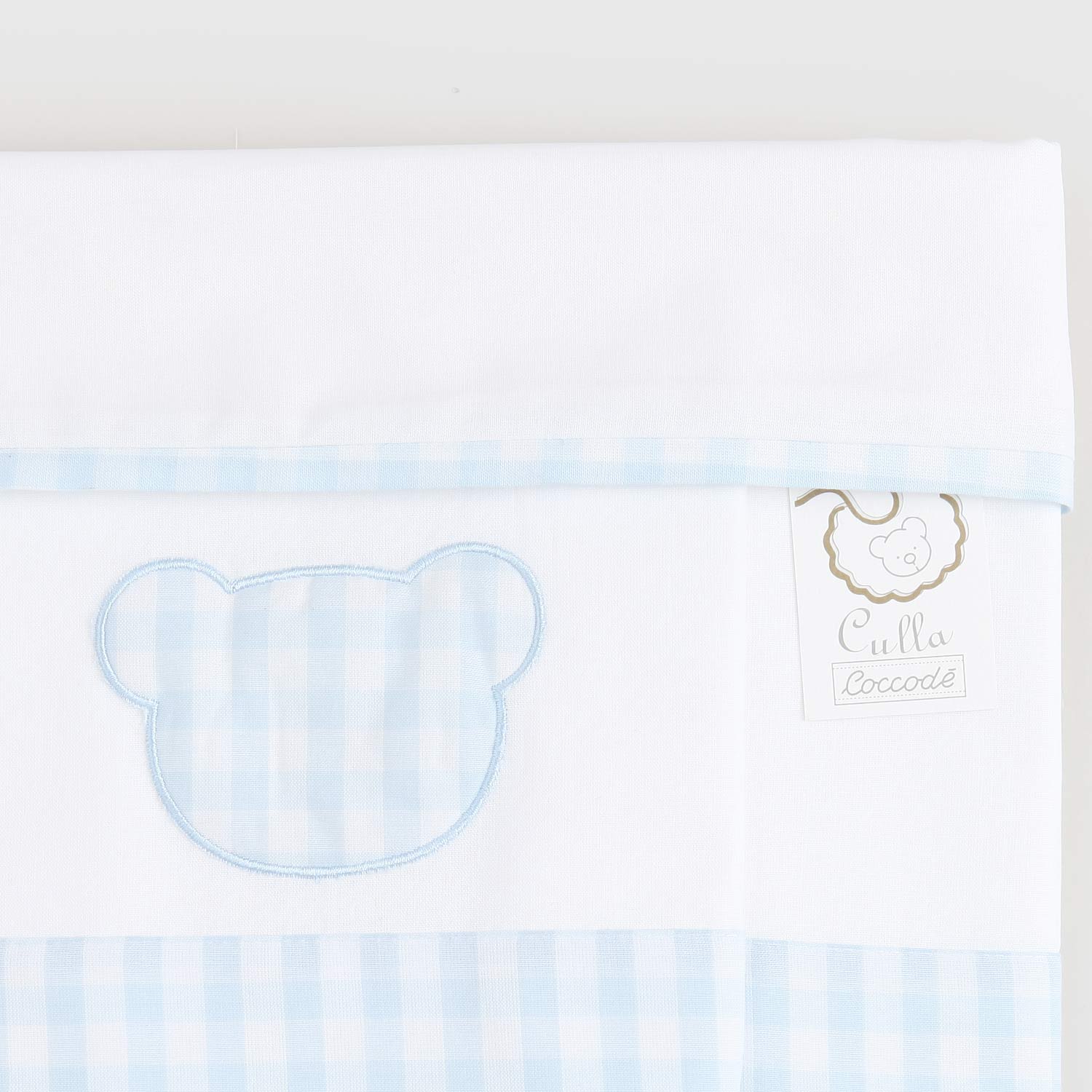 coordinato culla bianco con orsetto - annameglio.com abbigliamento moda