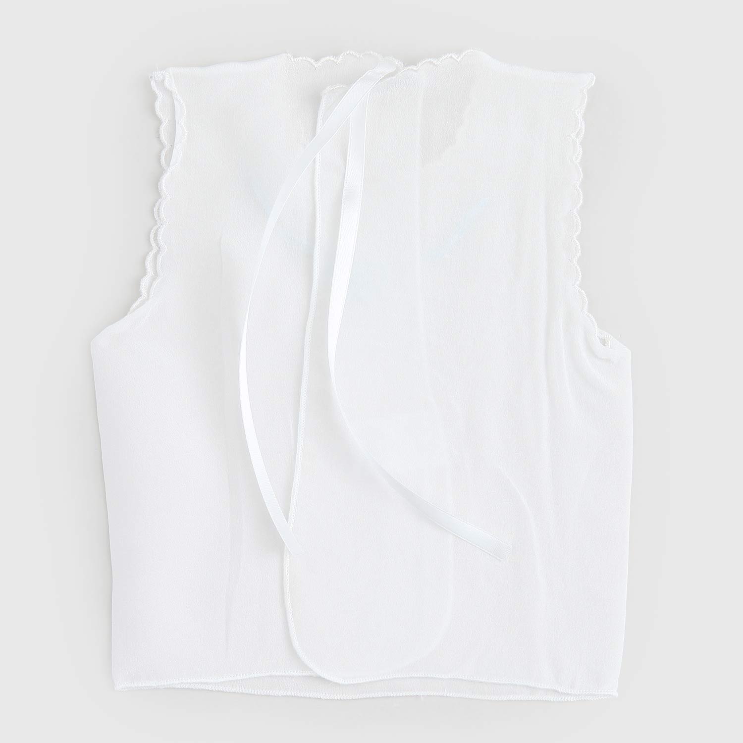 camicino panna ricamo celeste - annameglio.com abbigliamento moda