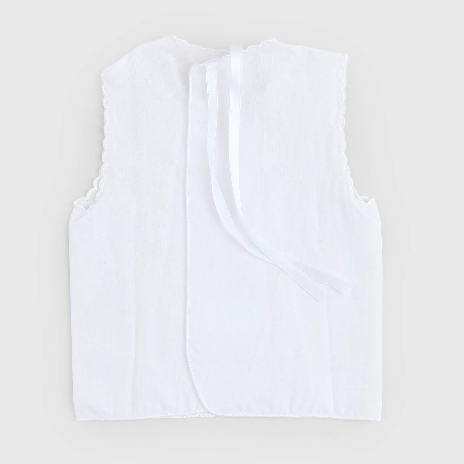 camicino con ricamo bianco - annameglio.com abbigliamento moda