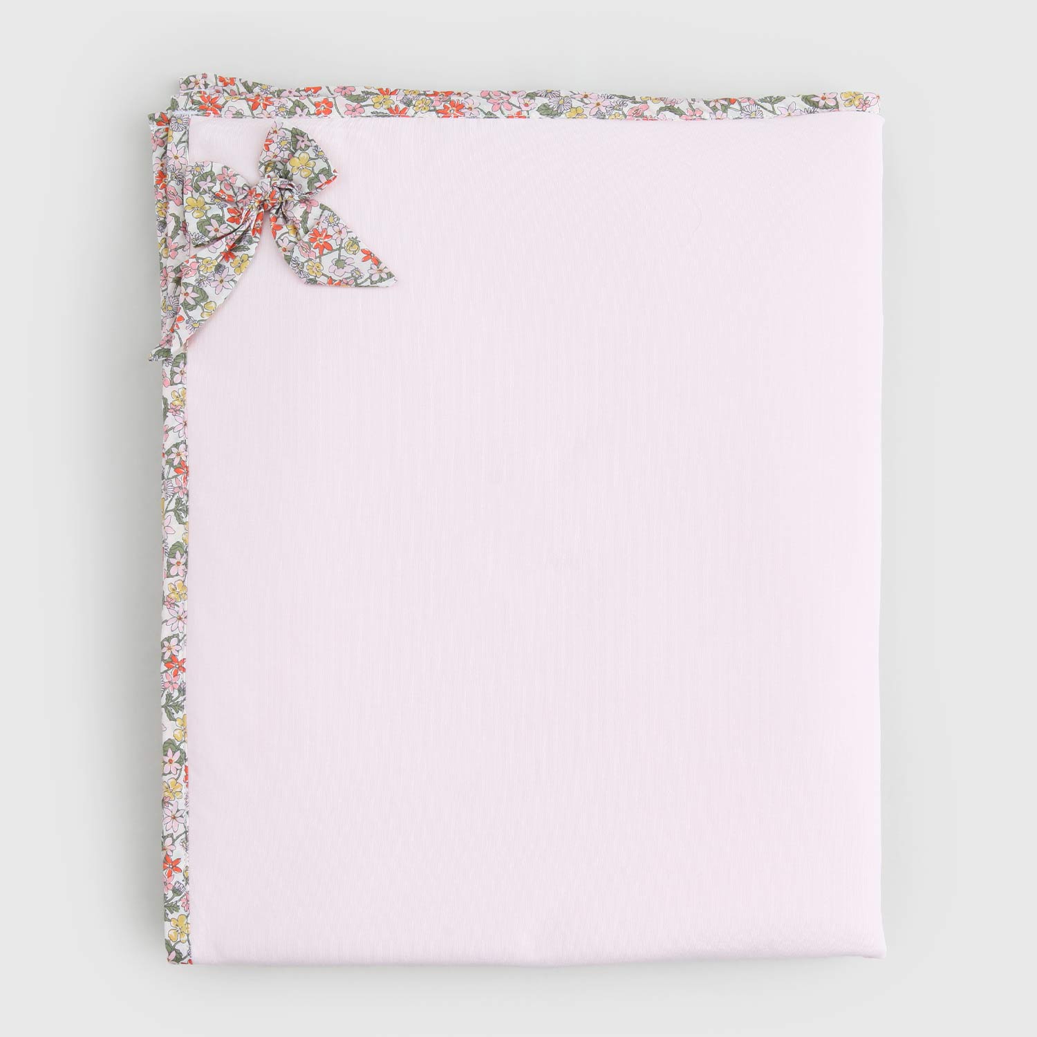 copertina rosa fantasia a fiorellini - annameglio.com abbigliamento moda