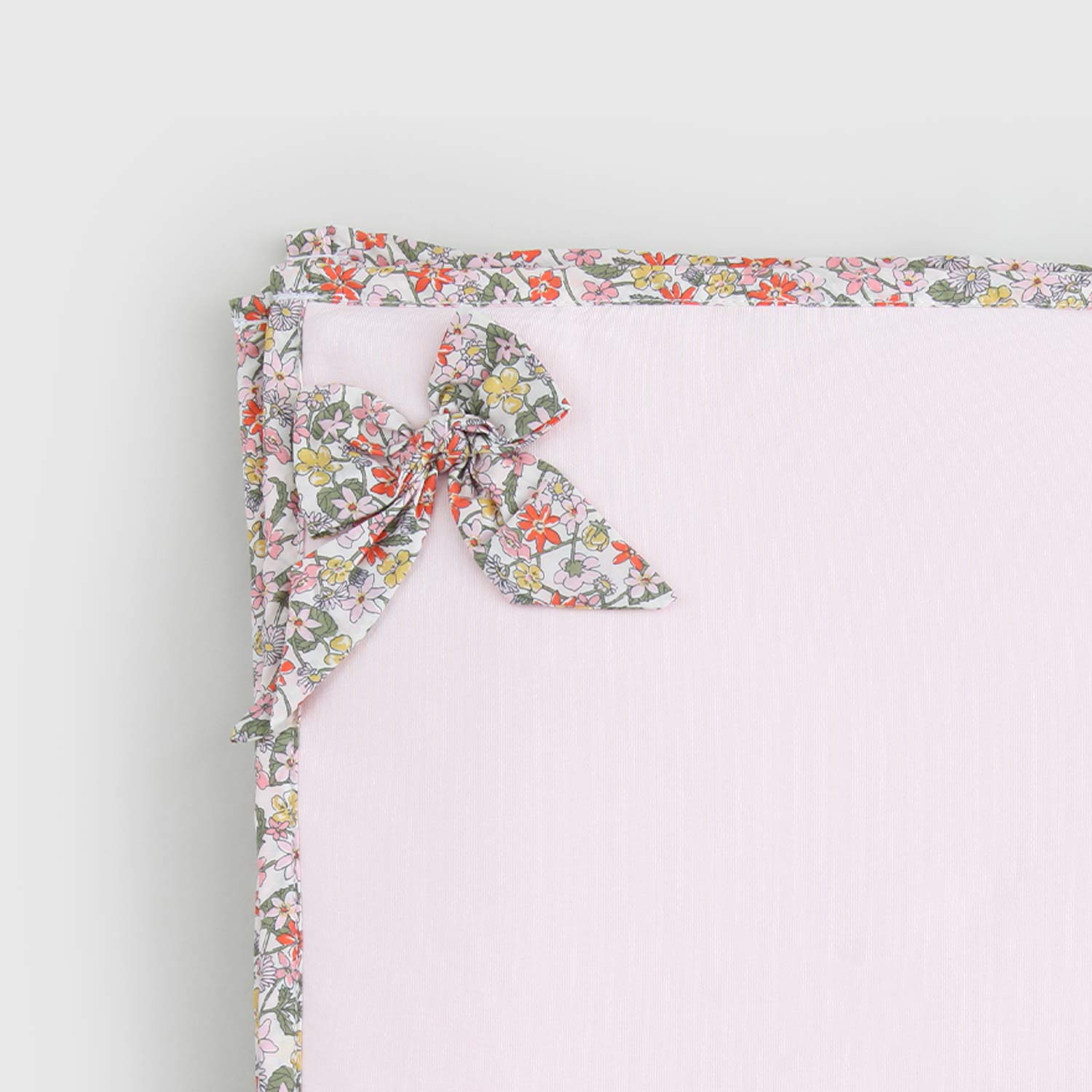 copertina rosa fantasia a fiorellini - annameglio.com abbigliamento moda