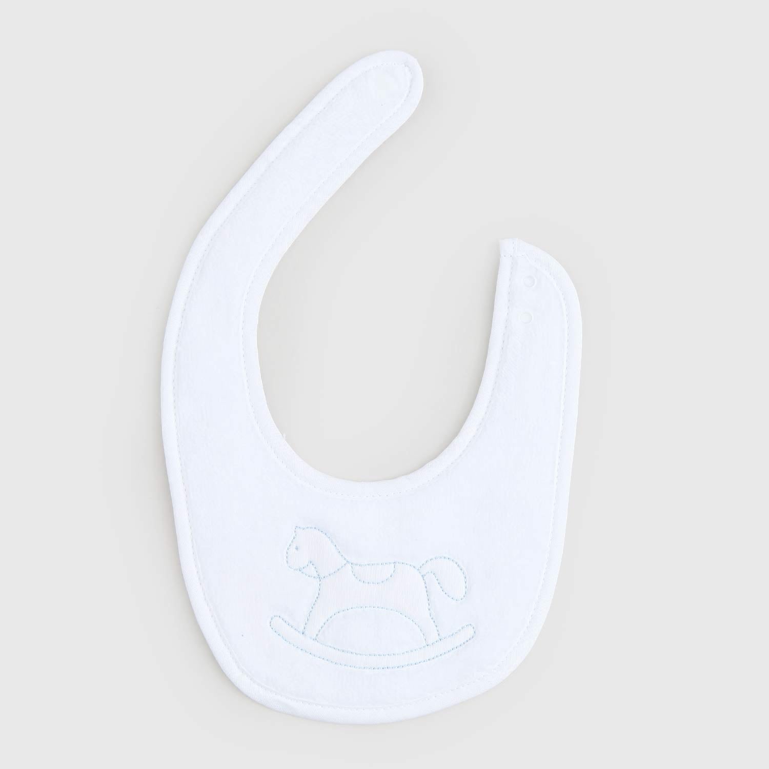 bavaglino bianco cavallino - annameglio.com abbigliamento moda