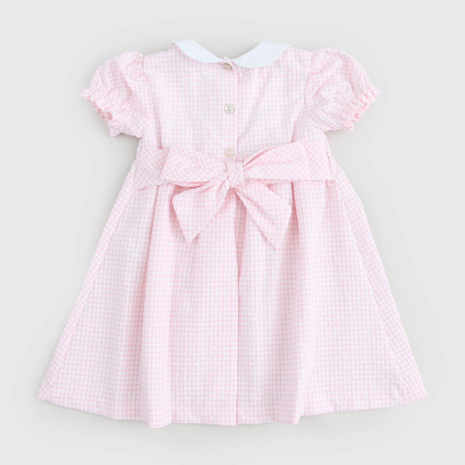 vestitino quadri rosa neonata - annameglio.com abbigliamento moda