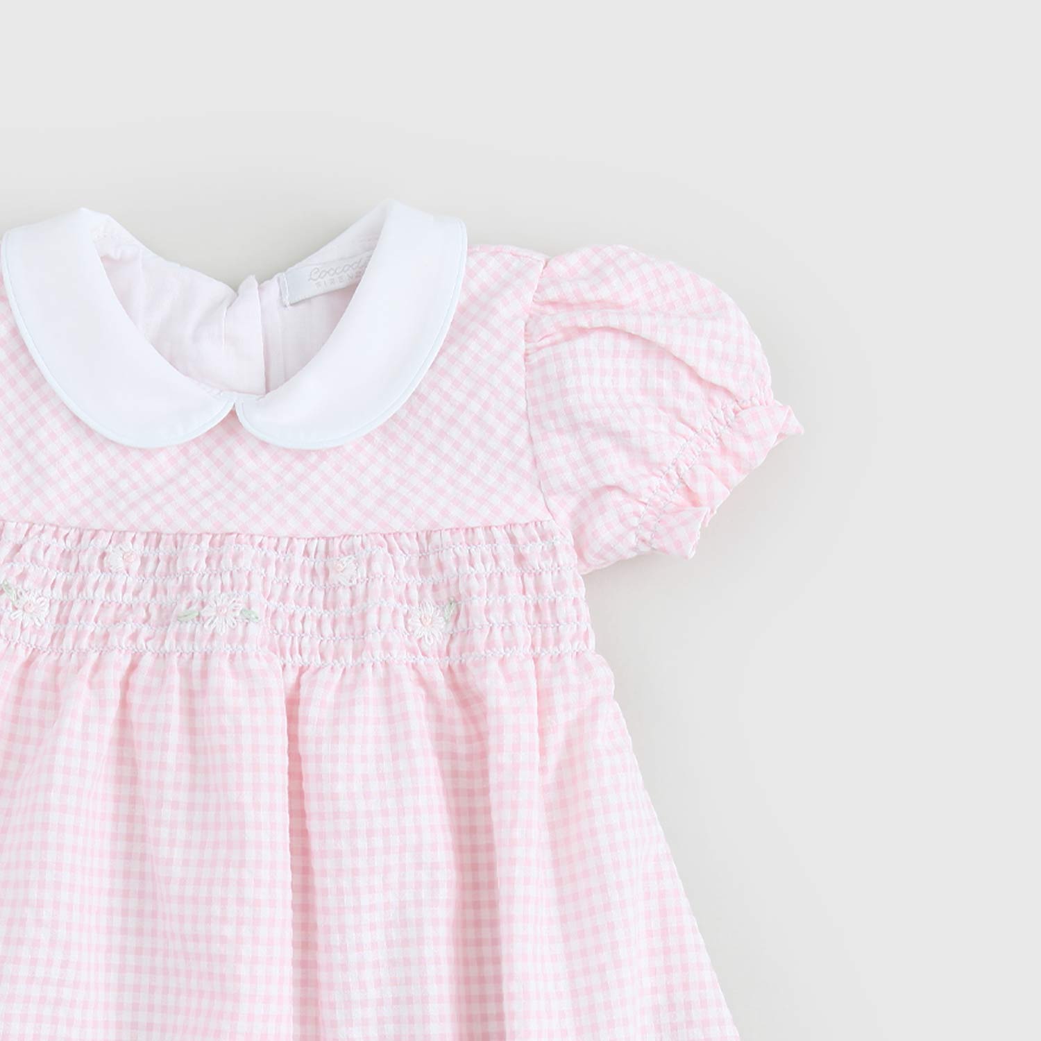 vestitino quadri rosa neonata - annameglio.com abbigliamento moda