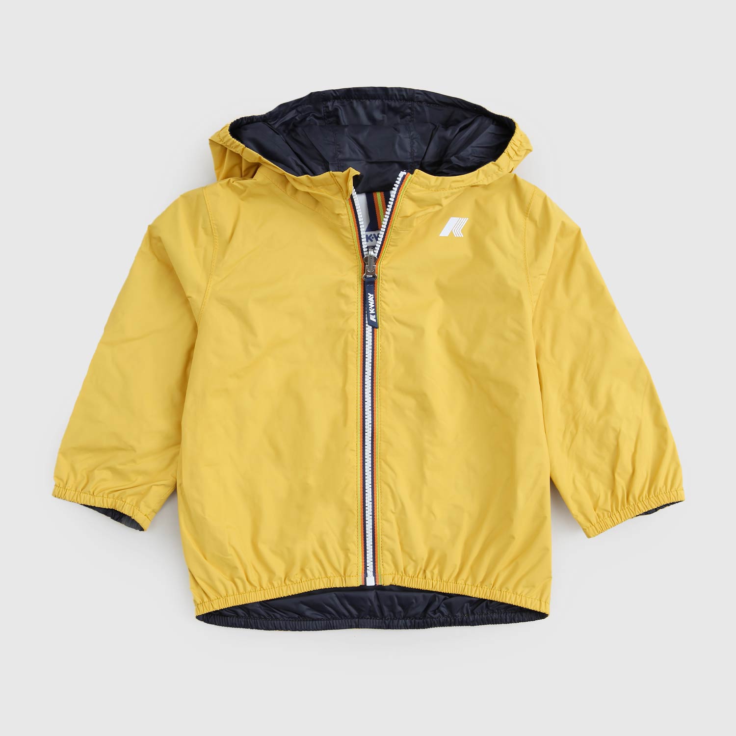 giacca reversibile gialla e nera - annameglio.com abbigliamento moda