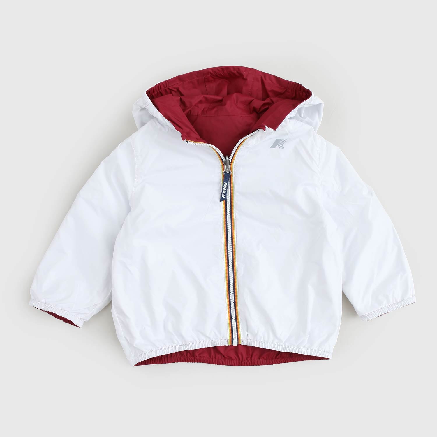 giacca reversibile glicine e bianco - annameglio.com abbigliamento moda