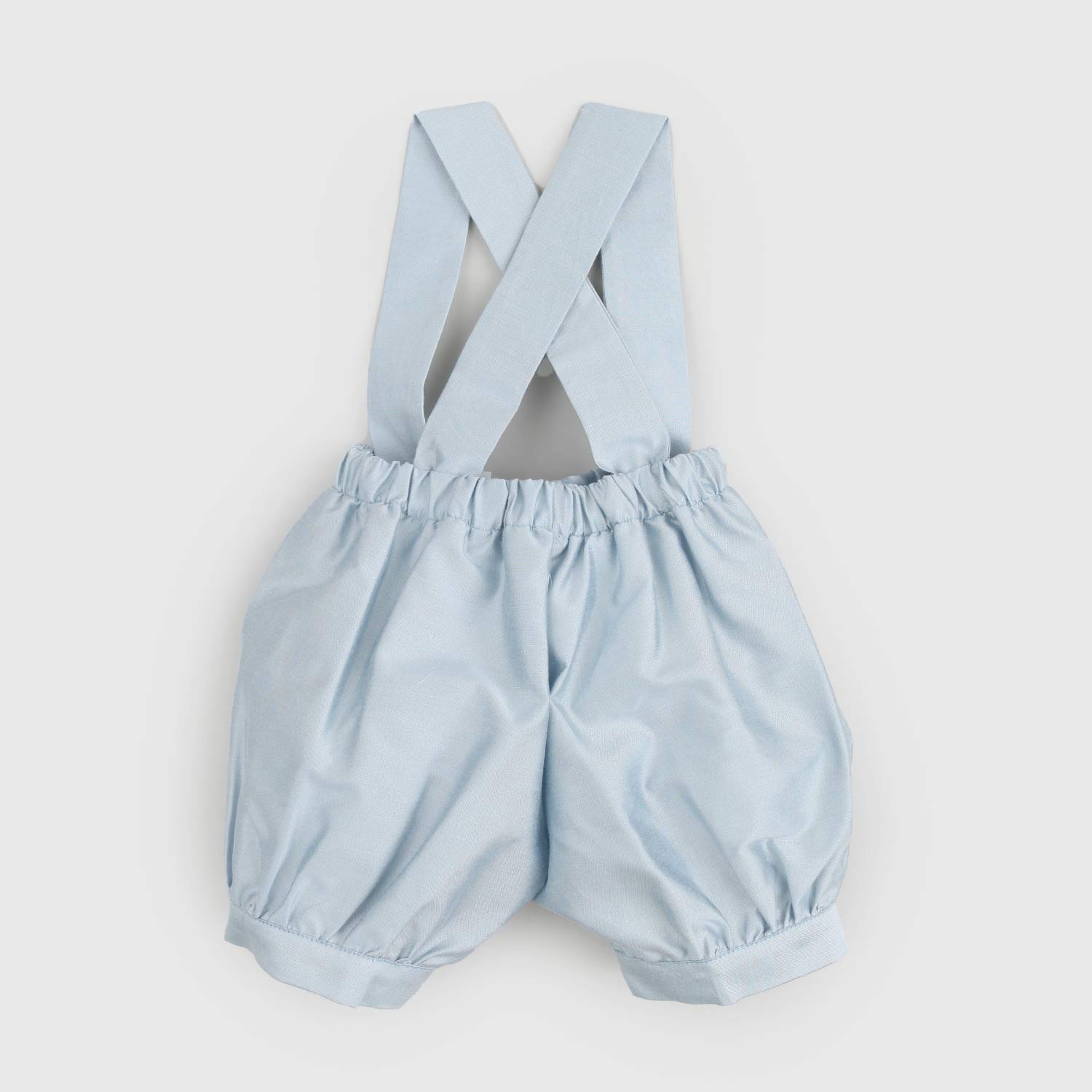 salopette celeste neonato - annameglio.com abbigliamento moda