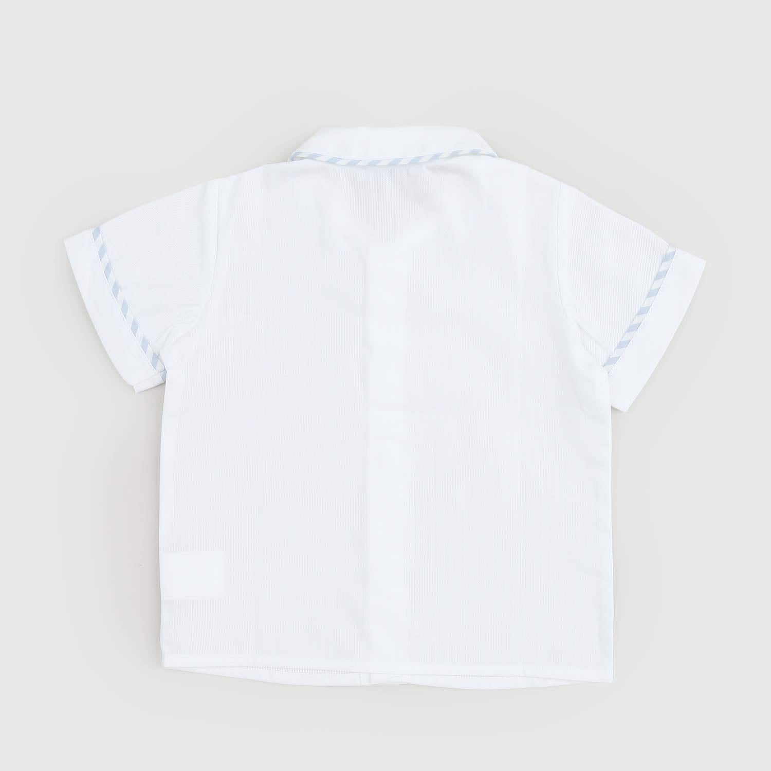 Camicia Con Righe Celeste Firmata COLIBRI' - annameglio.com abbigliamento moda