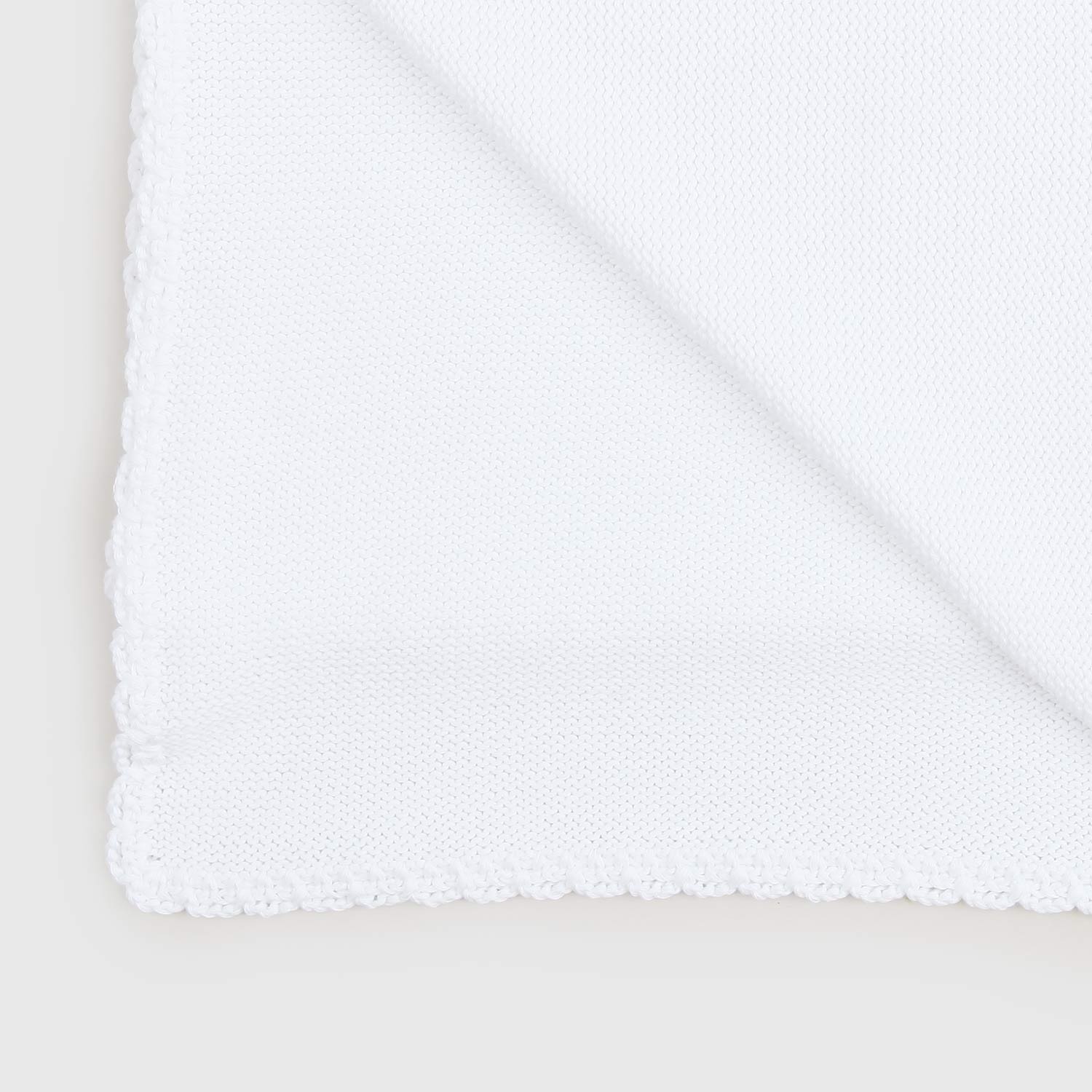 copertina bianca fiocchi bianchi - annameglio.com abbigliamento moda