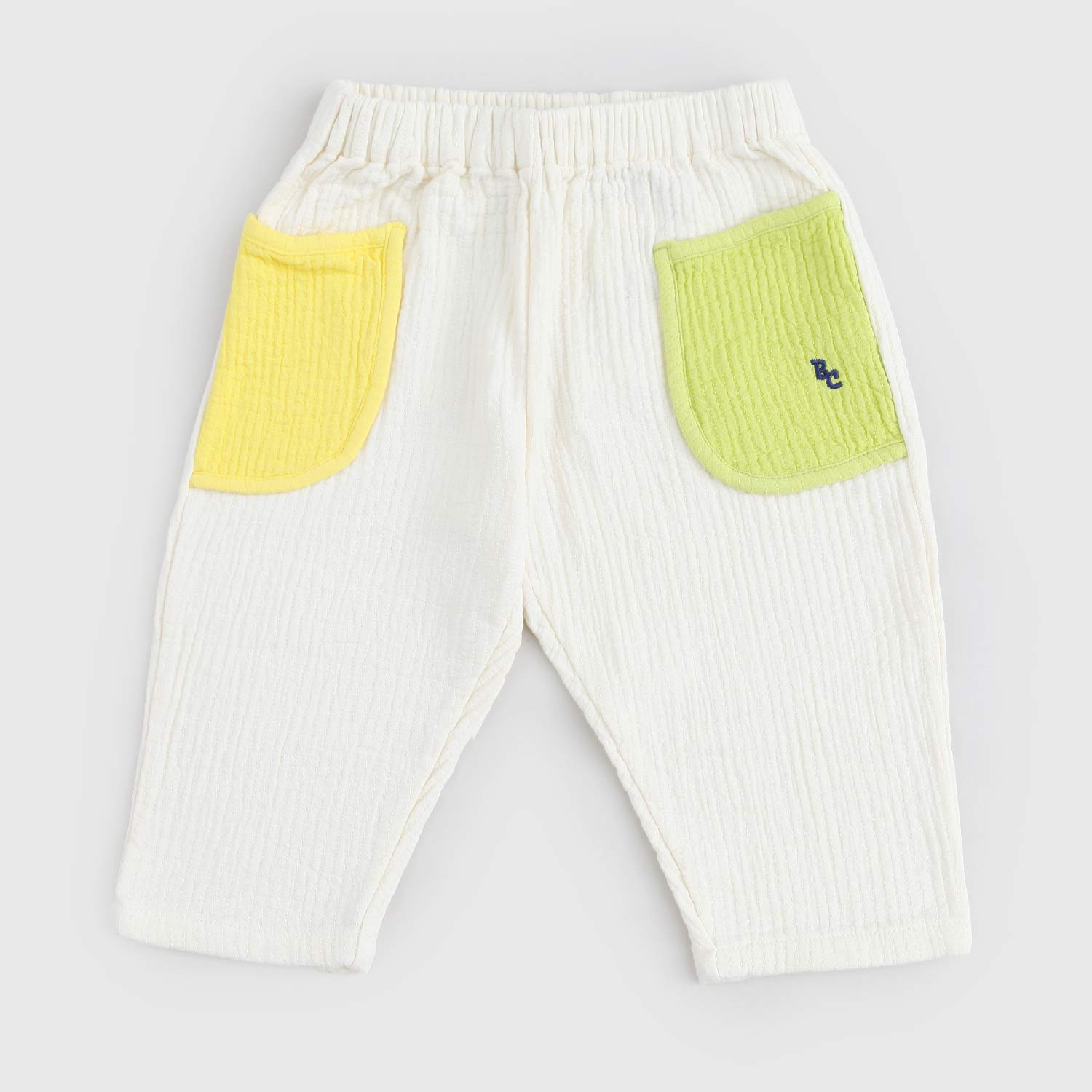 Pantaloni bimbo Off-White in cotone trapuntato - annameglio.com abbigliamento moda