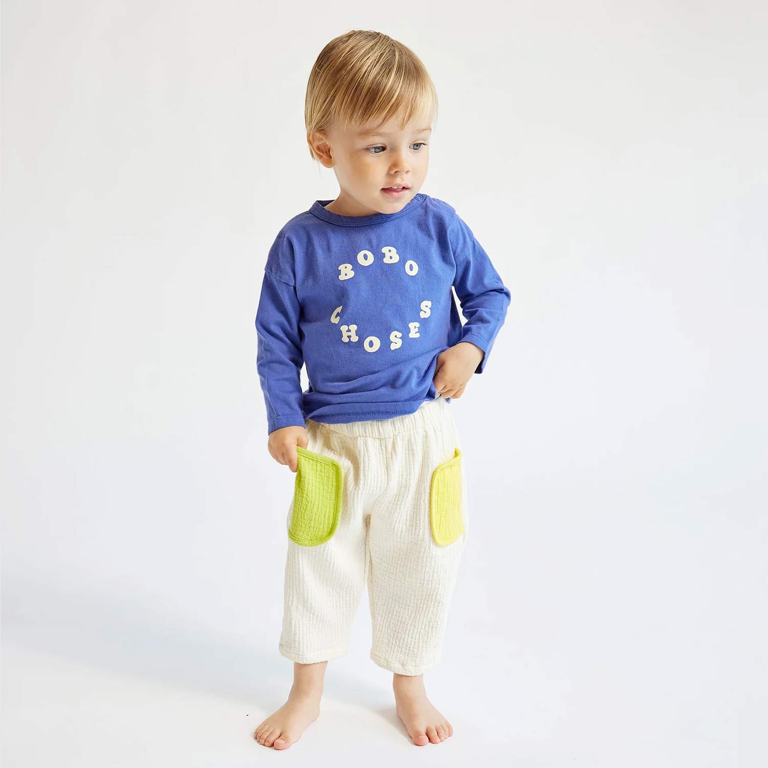 Pantaloni bimbo Off-White in cotone trapuntato - annameglio.com abbigliamento moda