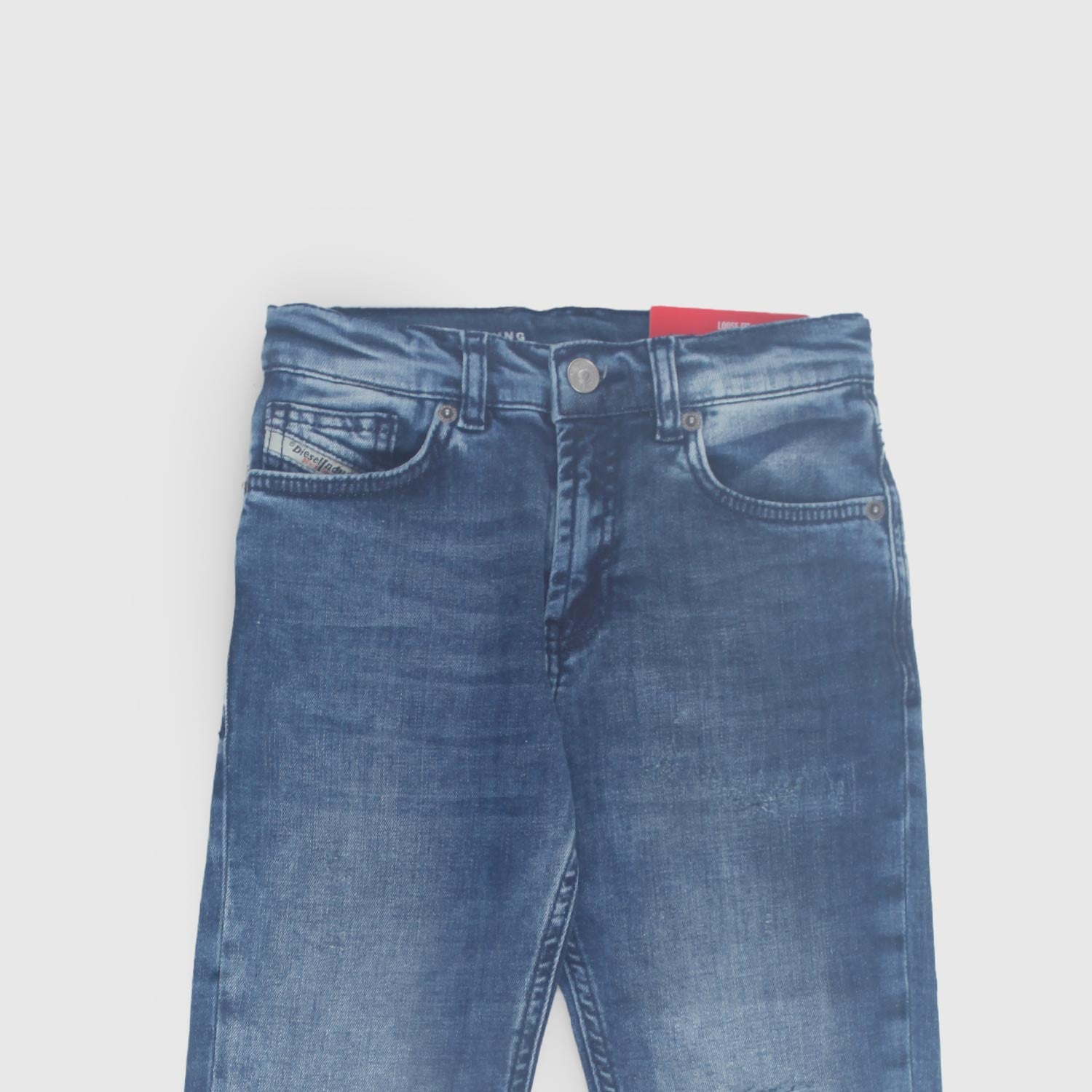 Jeans diesel D-LUCAS-J blu scuro - annameglio.com abbigliamento moda