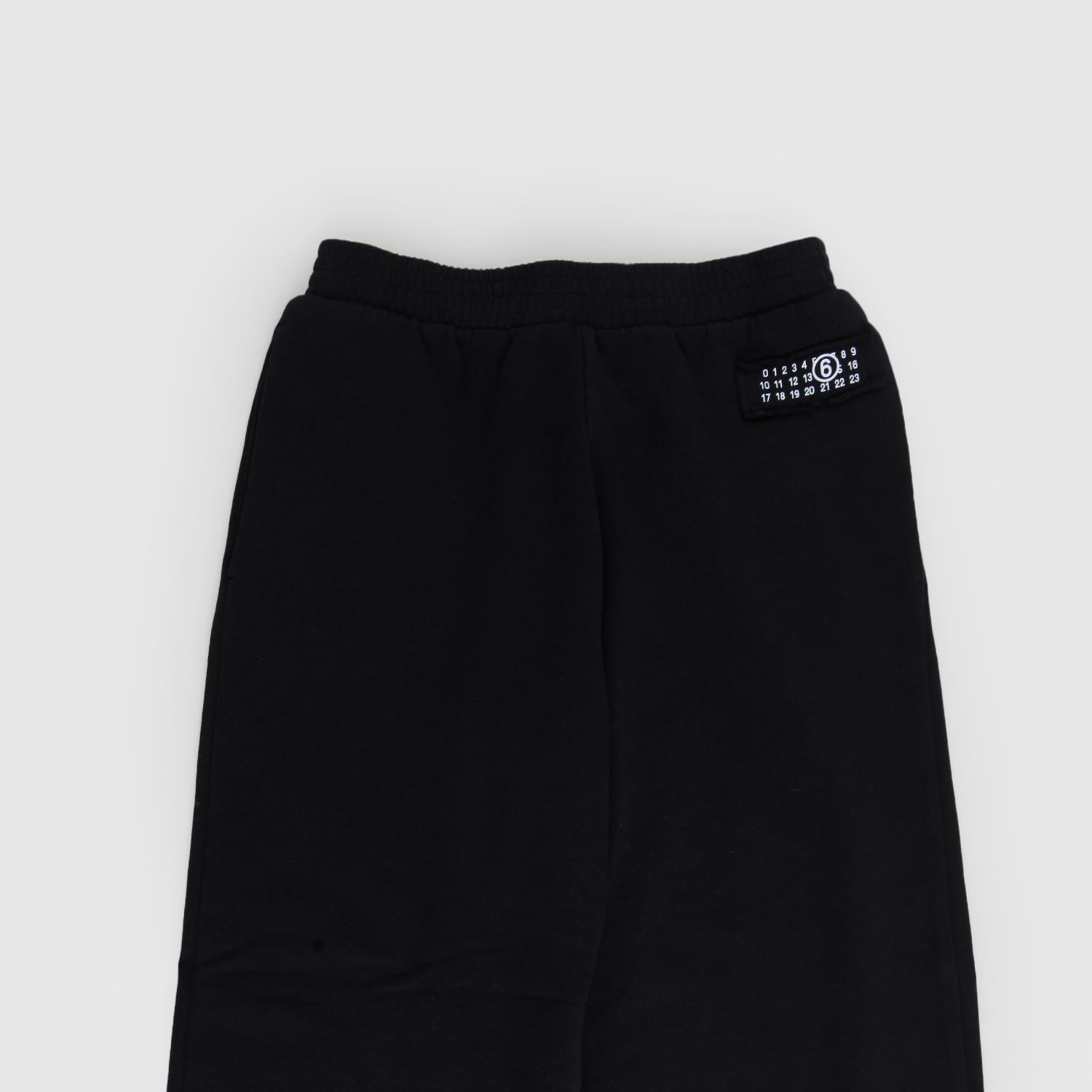 Pantaloni sportivi neri a gamba ampia - annameglio.com abbigliamento moda