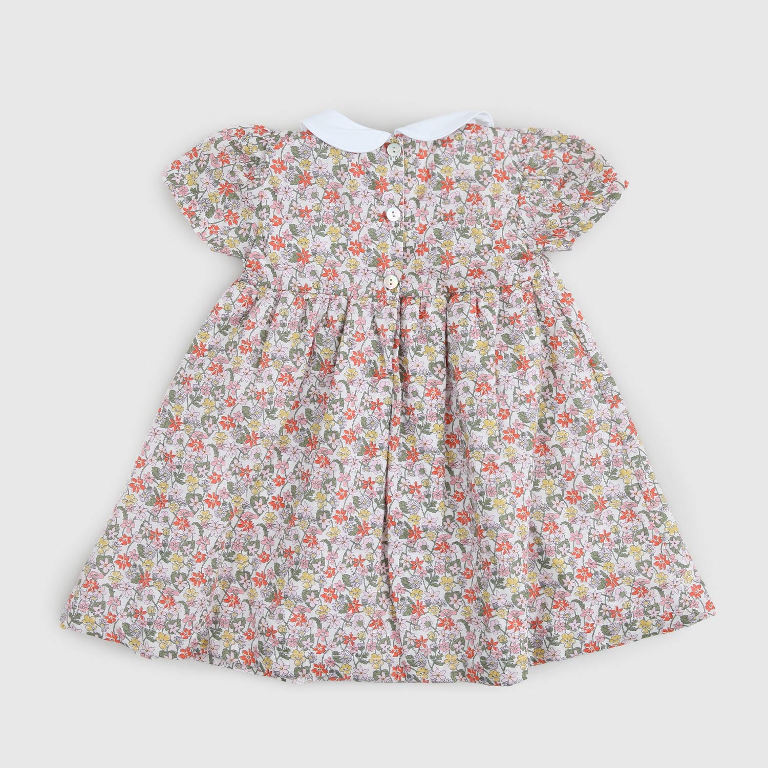 Vestitino fantasia floreale per bambina - annameglio.com abbigliamento moda
