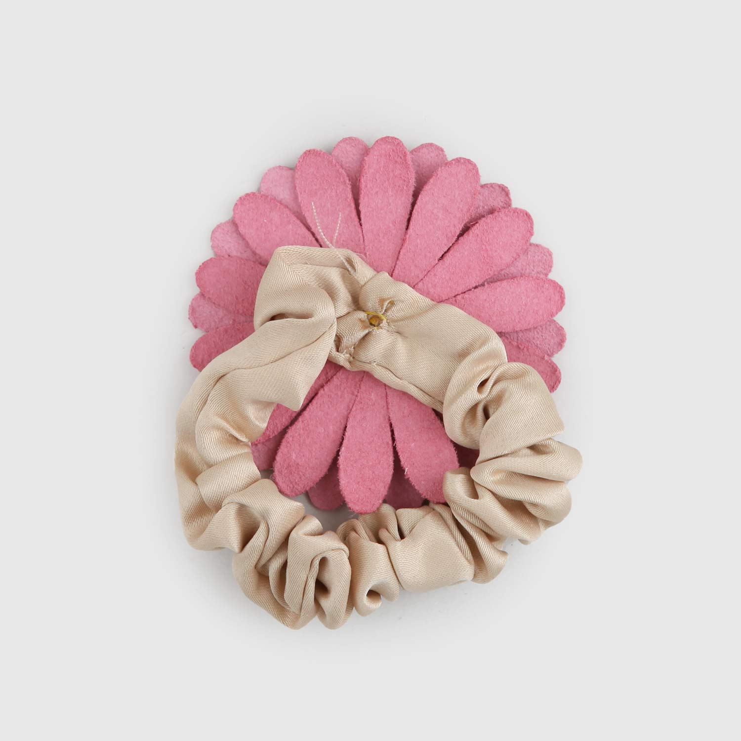 Elastico acconciatura fiore rosa - annameglio.com abbigliamento moda