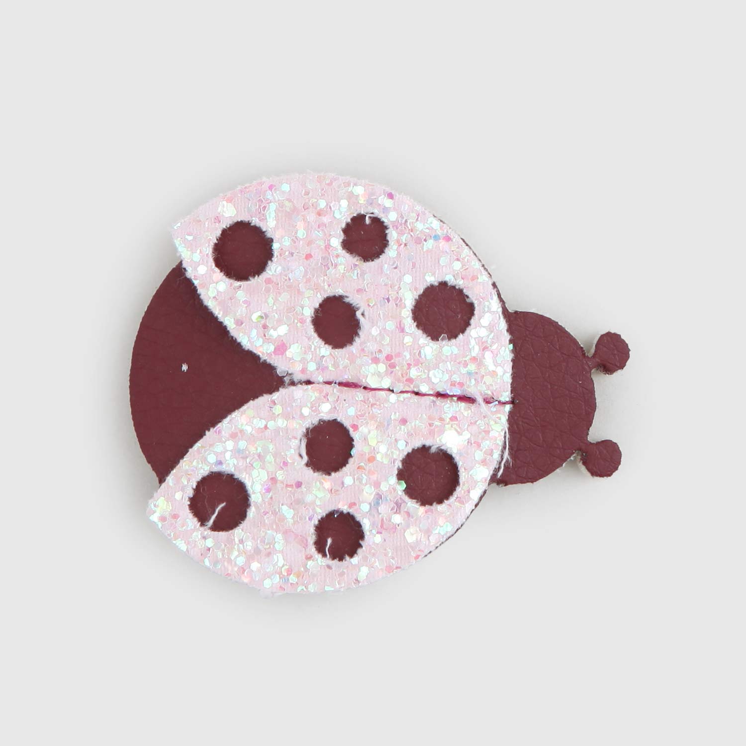 Fermaglio coccinella rosa per bambina - annameglio.com abbigliamento moda