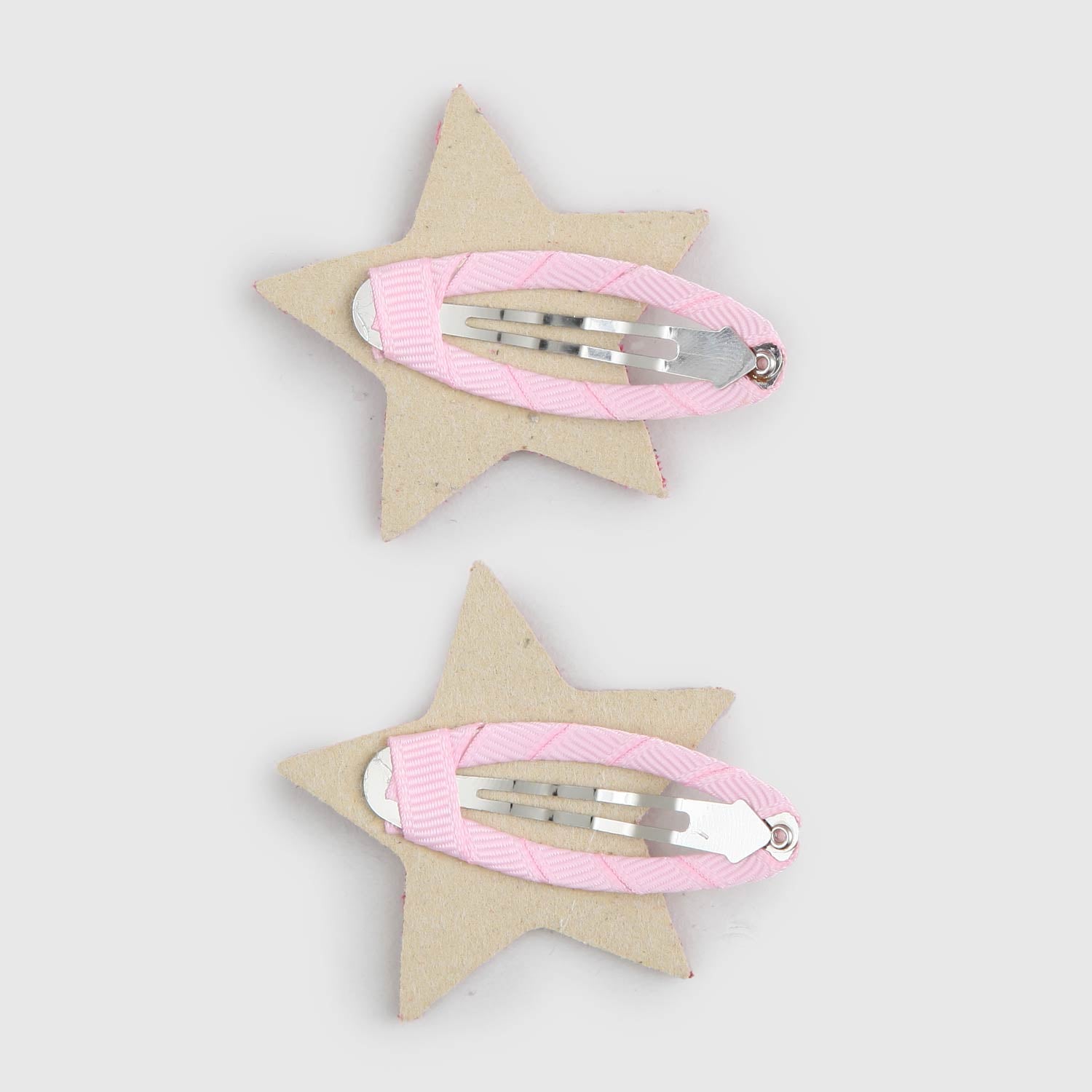 Fermaglio rosa con stelline e glitter per bambina - annameglio.com abbigliamento moda