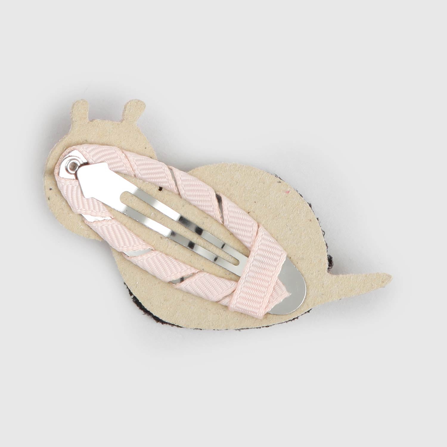 Fermaglio chiocciolina rosa per bambina - annameglio.com abbigliamento moda