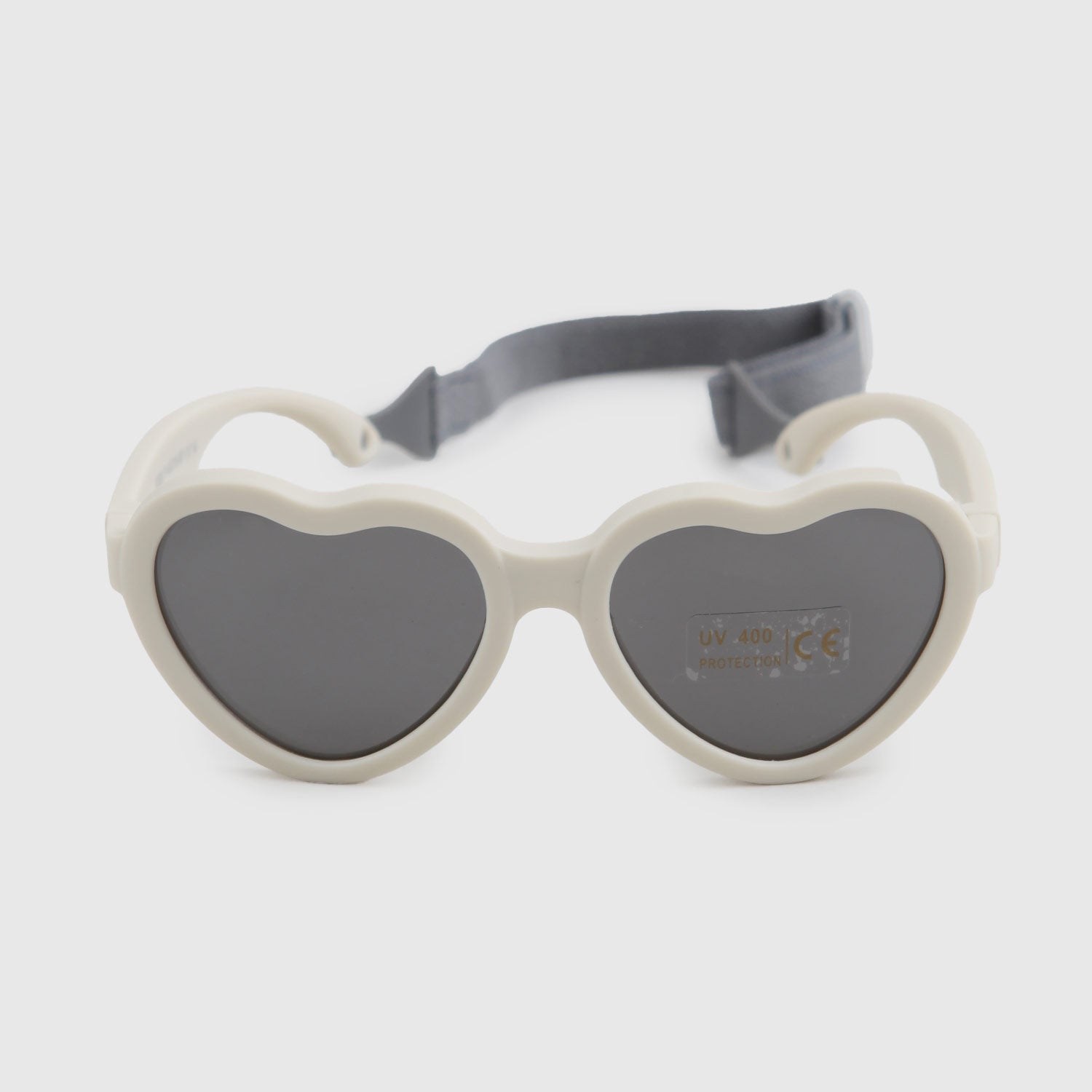 Occhiali da sole Baby Heart Cream - annameglio.com abbigliamento moda