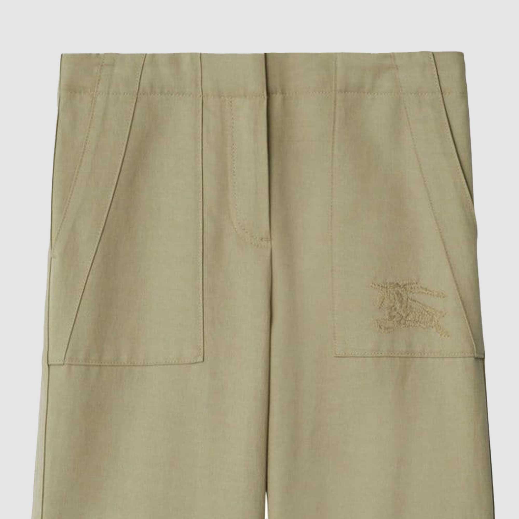 Pantalone Verde Salvia Firmato Burberry - annameglio.com abbigliamento moda