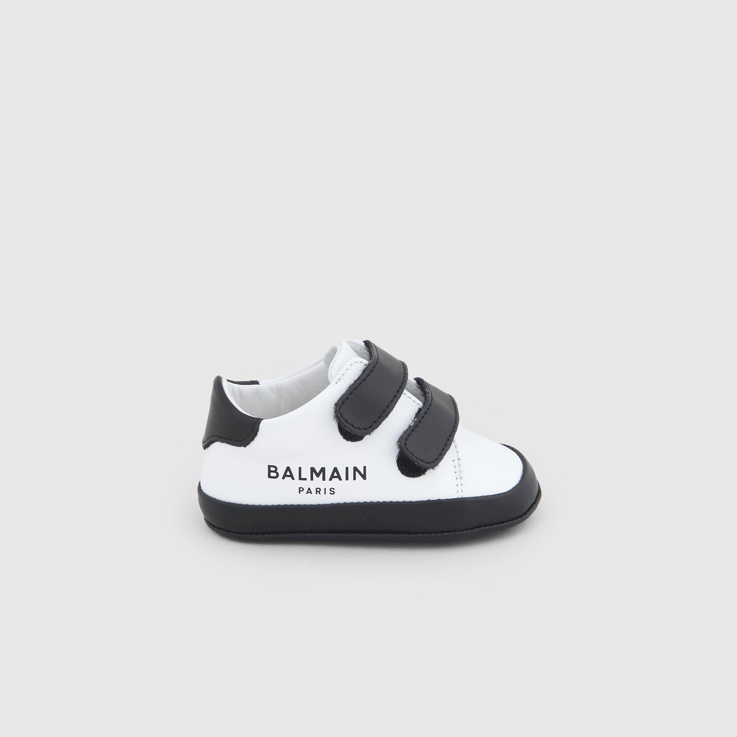 Sneaker bianche in pelle per neonati - annameglio.com abbigliamento moda