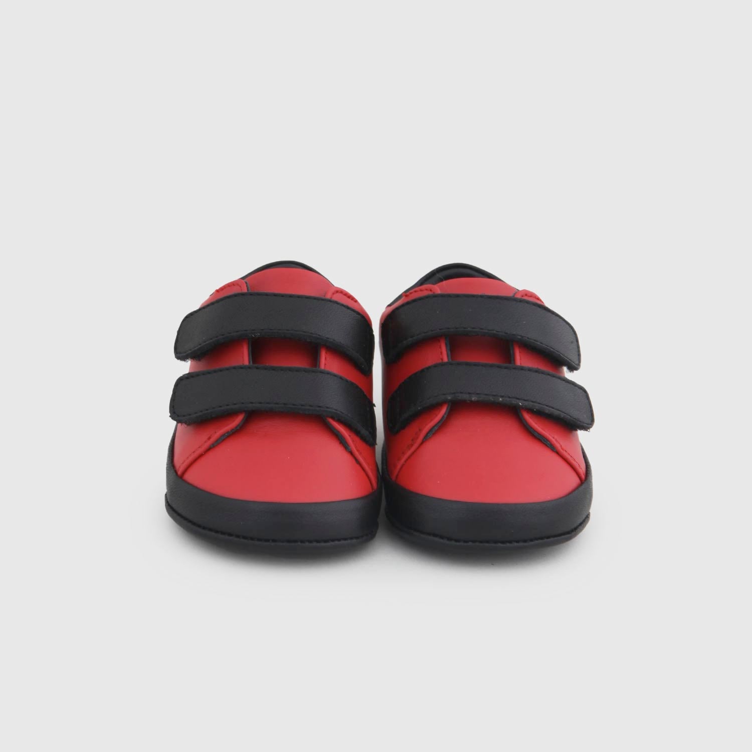 Sneaker rosse in pelle per neonati - annameglio.com abbigliamento moda