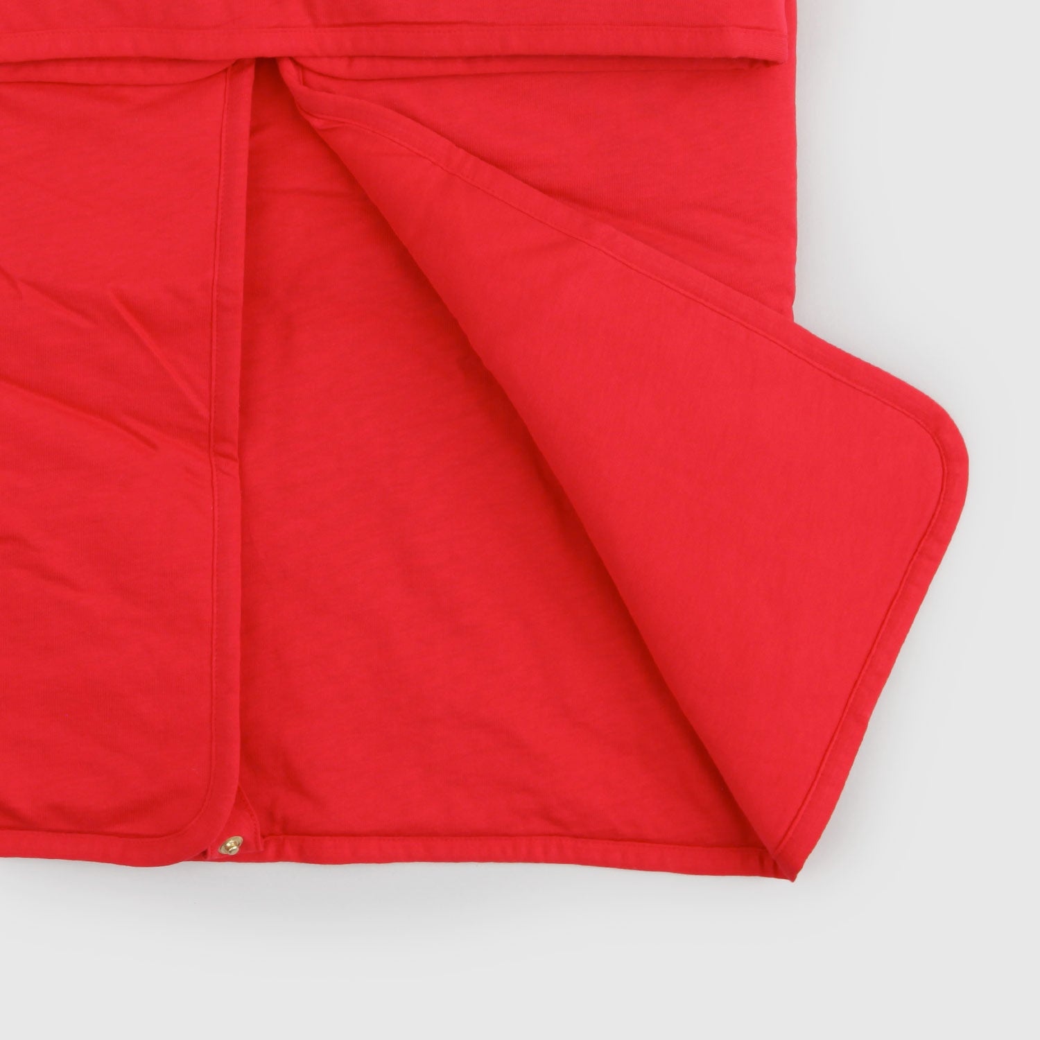 Coperta Balmain rossa con logo oro - annameglio.com abbigliamento moda