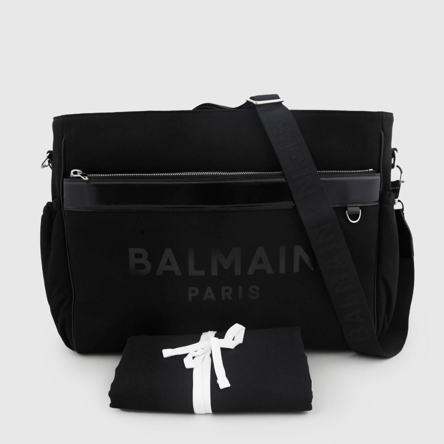 Borsa fasciatoio in cotone con logo - annameglio.com abbigliamento moda