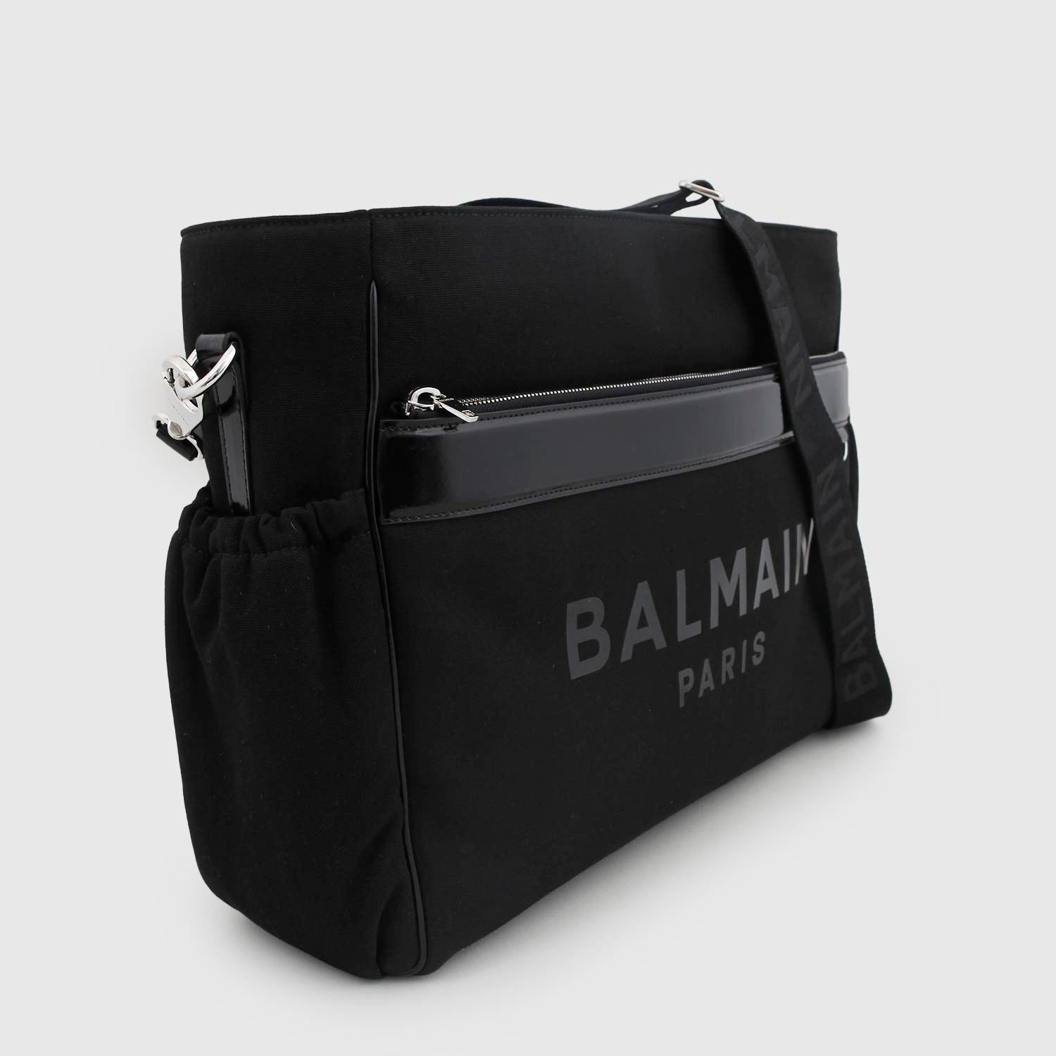 Borsa fasciatoio in cotone con logo - annameglio.com abbigliamento moda