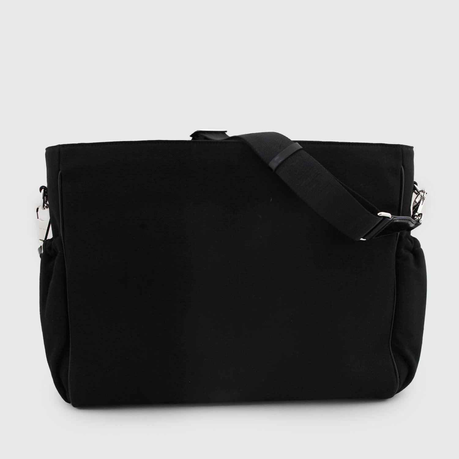 Borsa fasciatoio in cotone con logo - annameglio.com abbigliamento moda