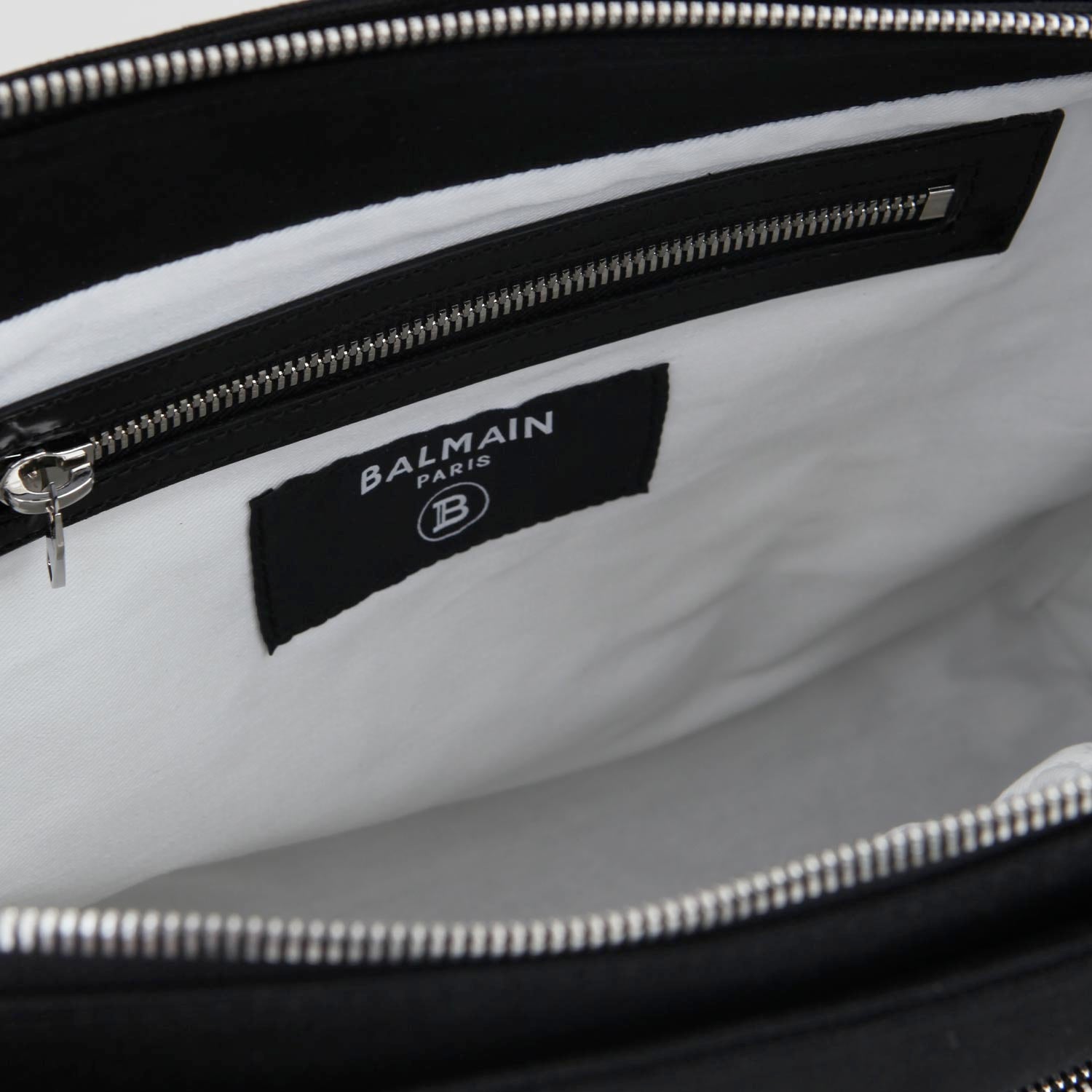 Borsa fasciatoio in cotone con logo - annameglio.com abbigliamento moda