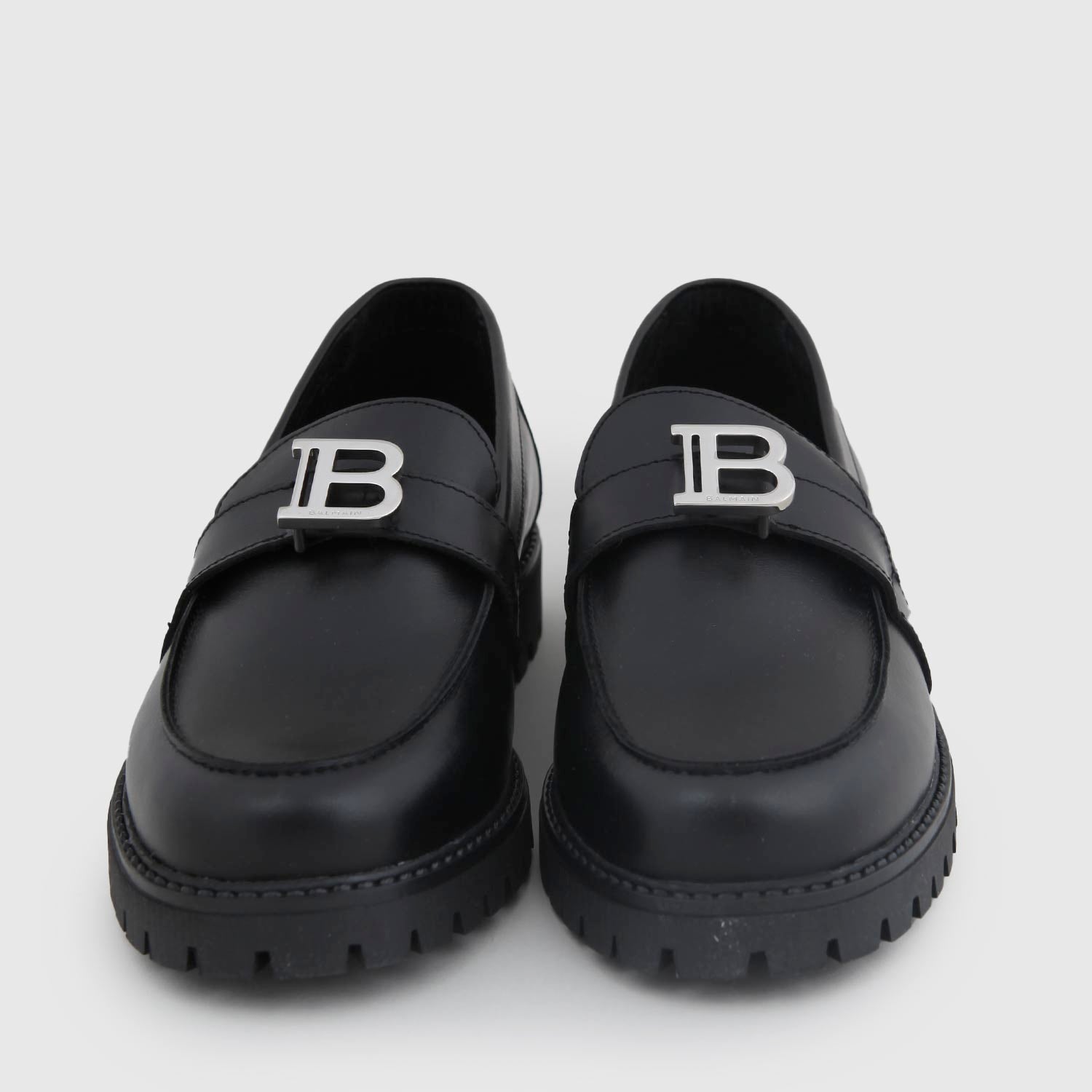 Mocassini neri in pelle per ragazza - annameglio.com abbigliamento moda