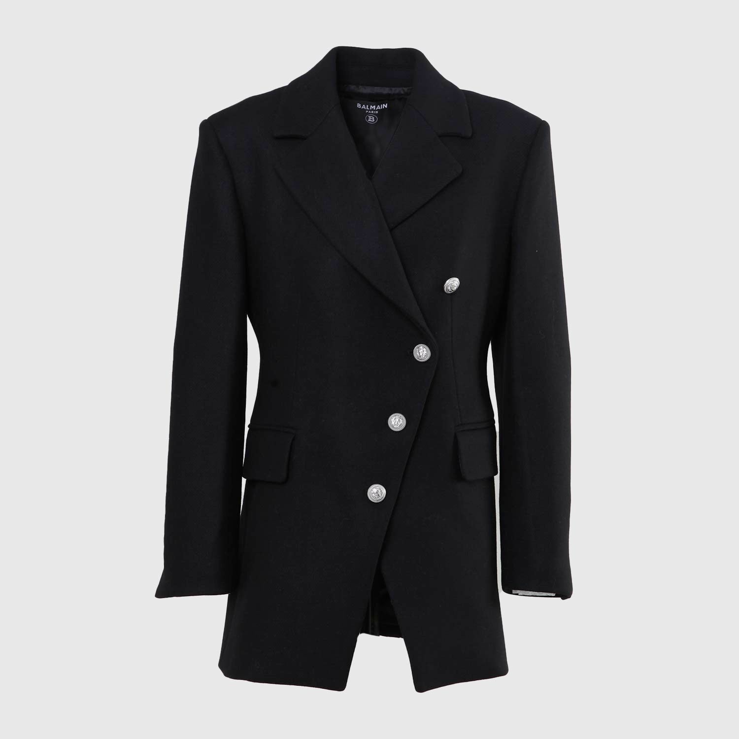 Giacca nera con bottoni argento - annameglio.com abbigliamento moda