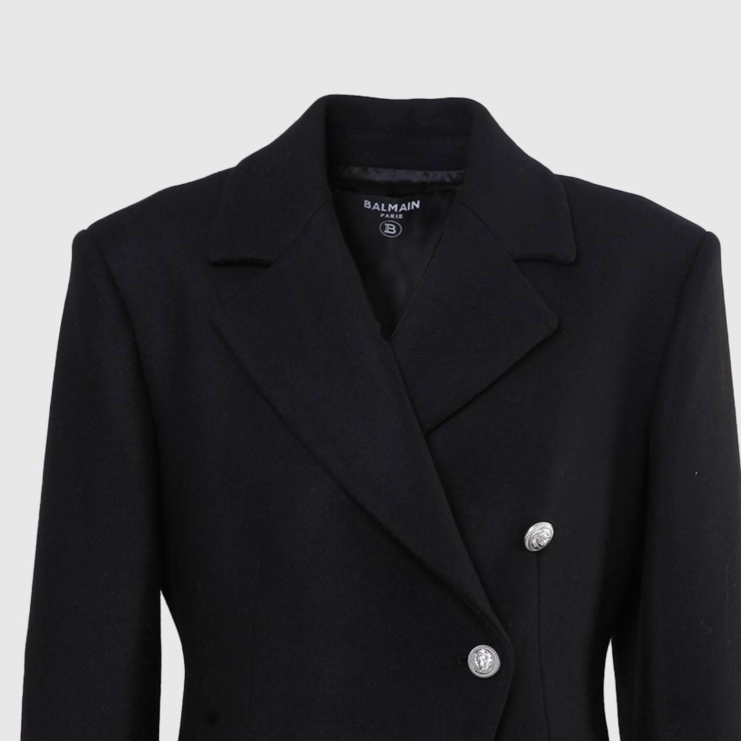 Giacca nera con bottoni argento - annameglio.com abbigliamento moda