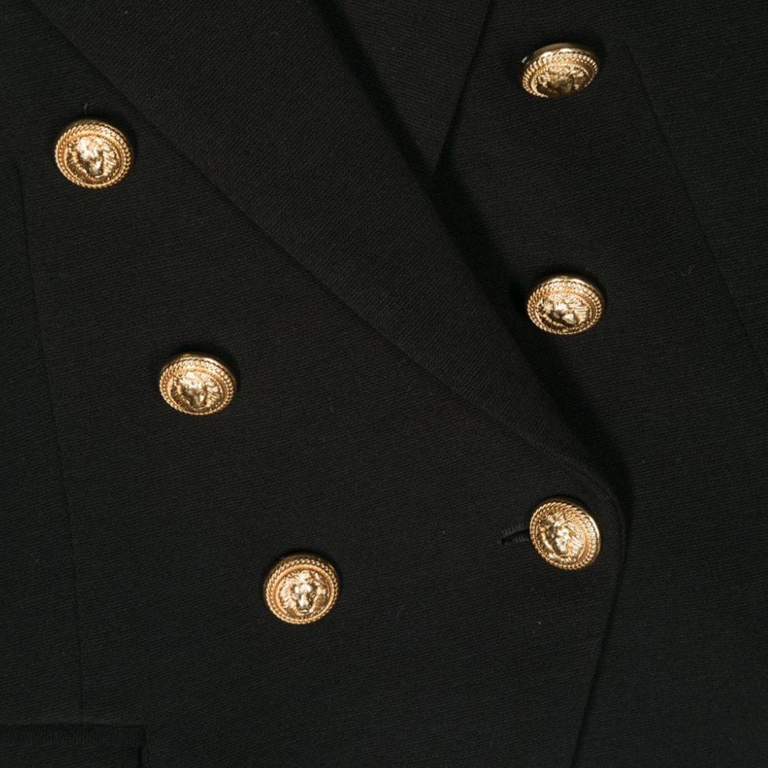 Giacca ragazza doppiopetto con bottoni dorati - annameglio.com abbigliamento moda