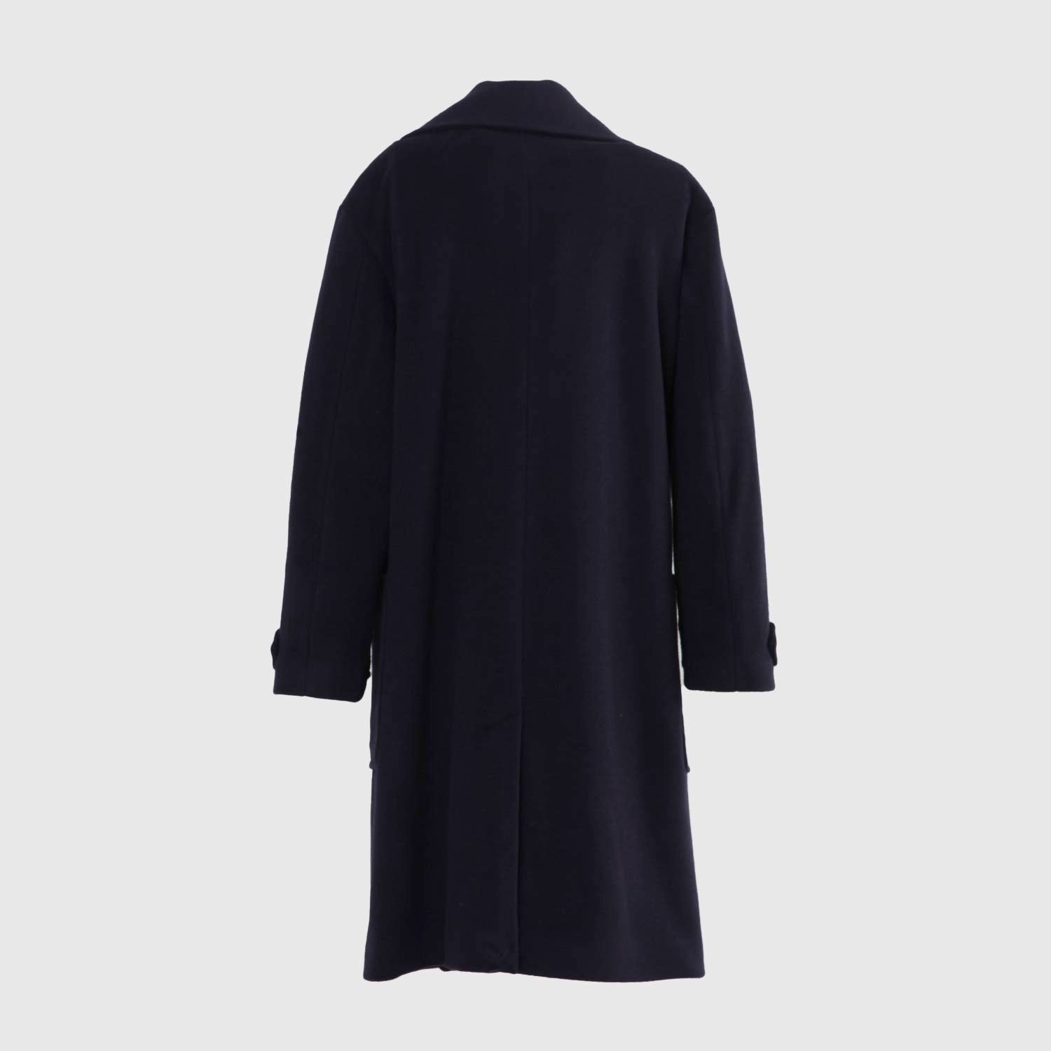 Cappotto Blu ragazza in lana e cashmere - annameglio.com abbigliamento moda