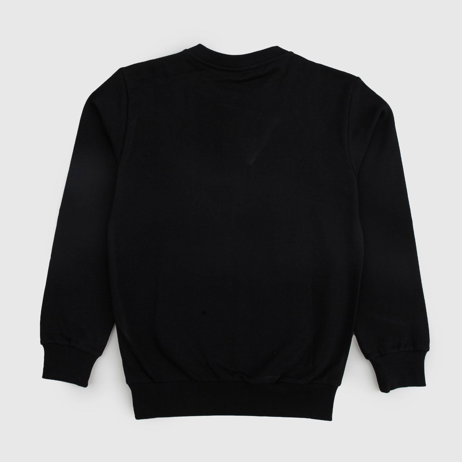 Felpa lunga nera con logo e bottoni - annameglio.com abbigliamento moda