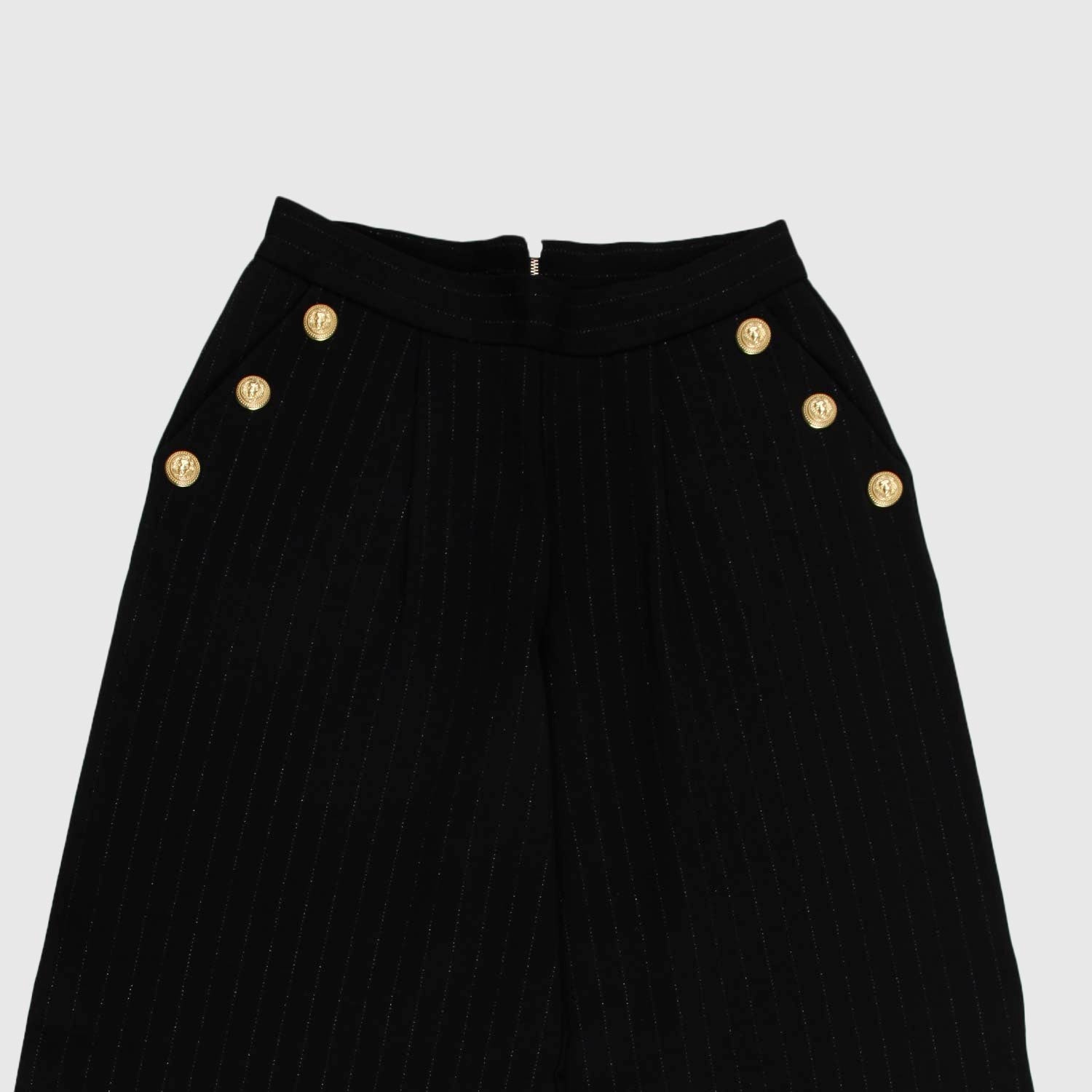 Pantaloni Gamba Larga Firmati Balmain kids - annameglio.com abbigliamento moda