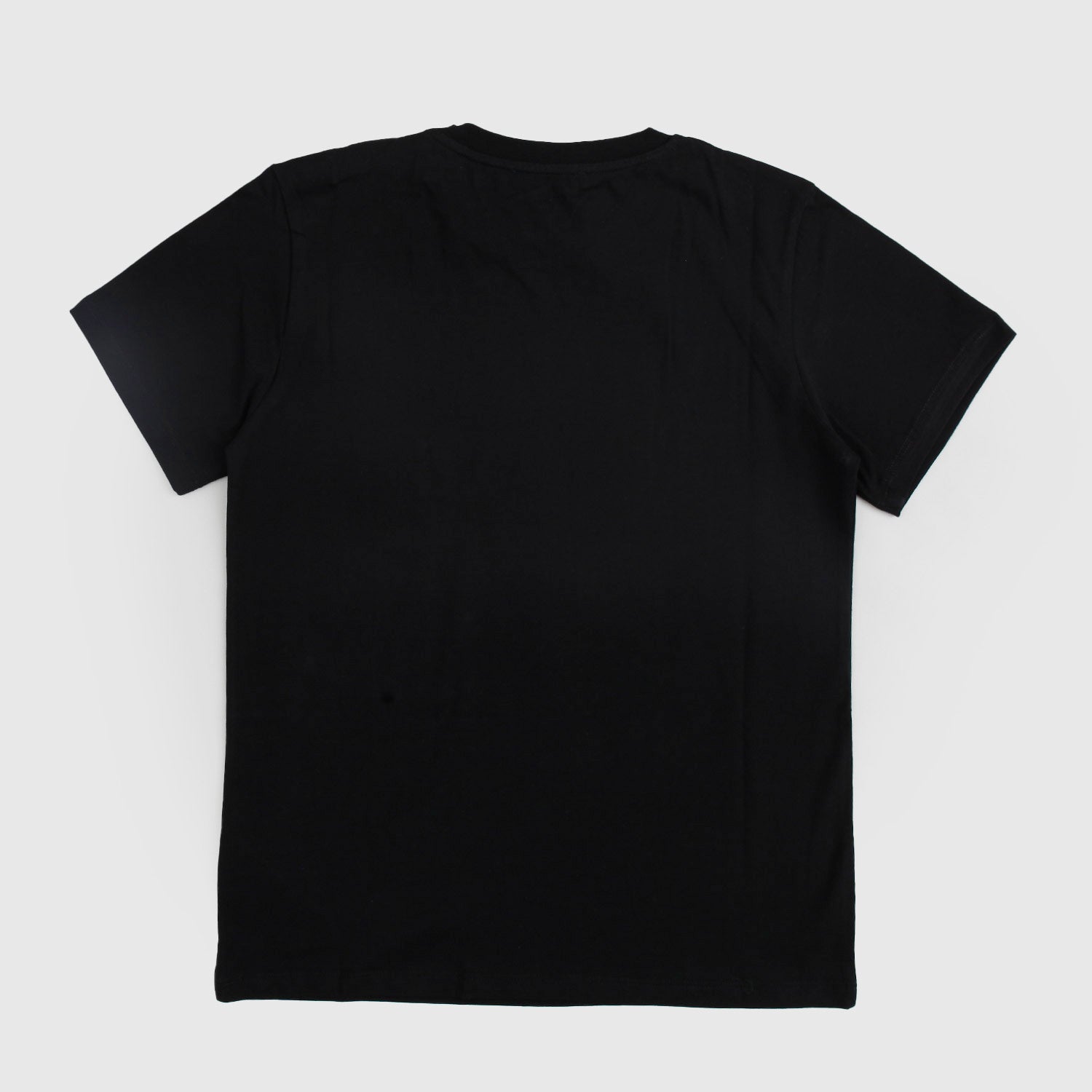 T-shirt Nera con logo e bottoni argento - annameglio.com abbigliamento moda