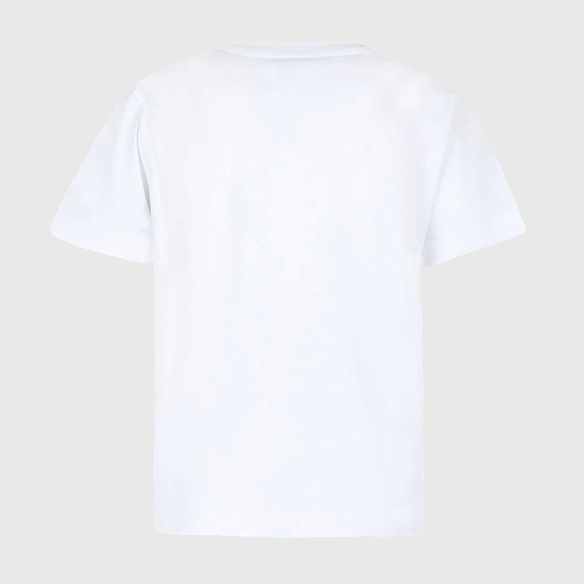 T-shirt Bianca Firmata BALMAIN - annameglio.com abbigliamento moda