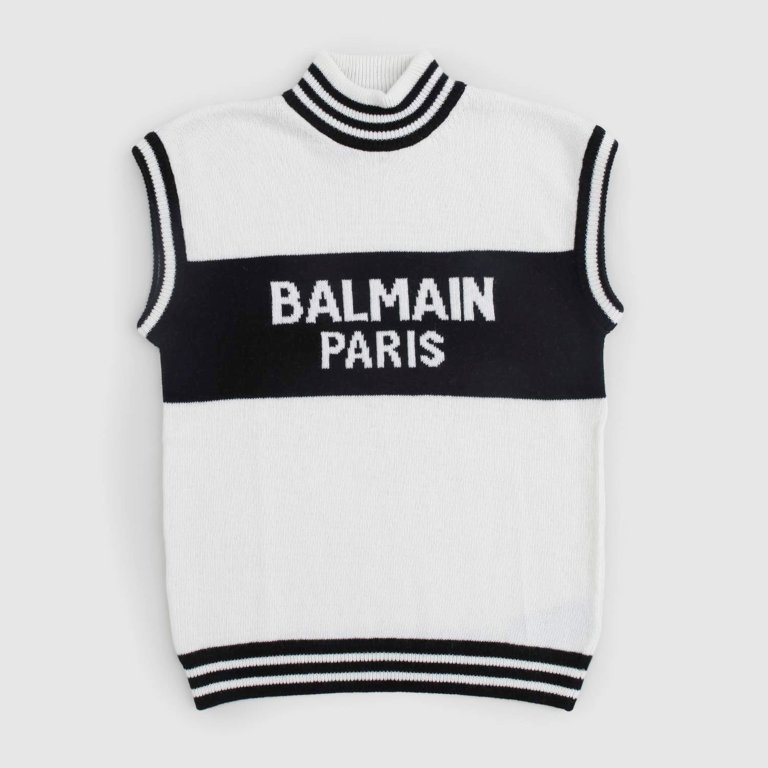 Maglioncino Unisex Balmain Kids - annameglio.com abbigliamento moda